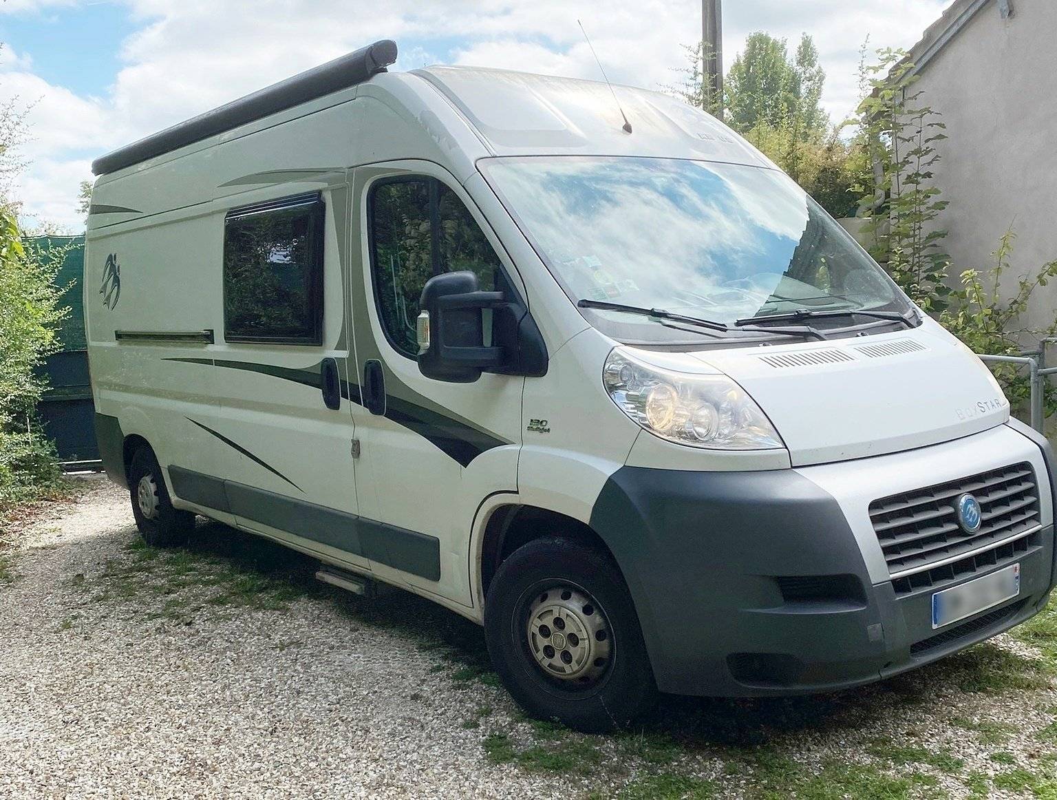 Knaus Fiat ducato