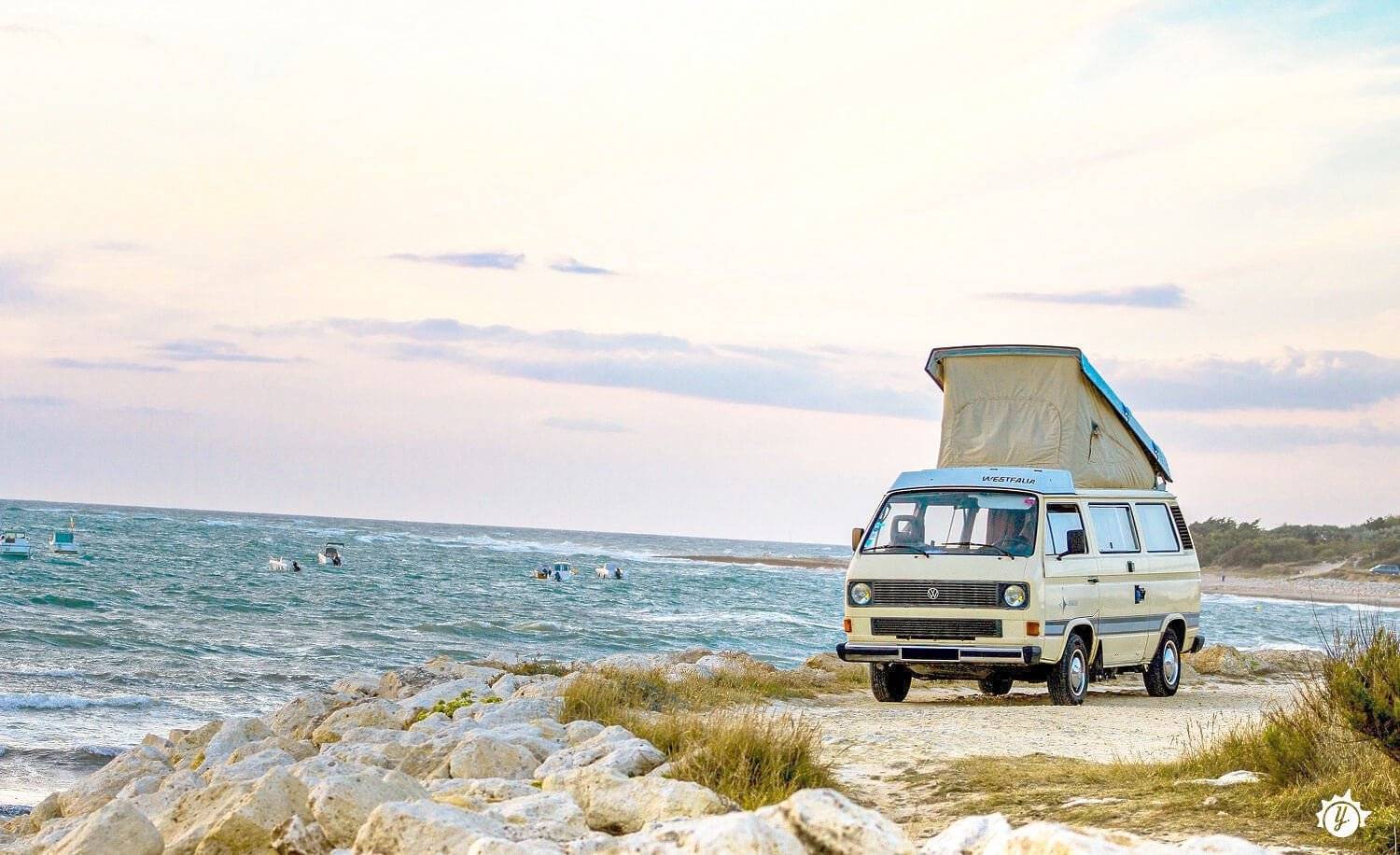 Verhuur van campers en busjes - Bretagne