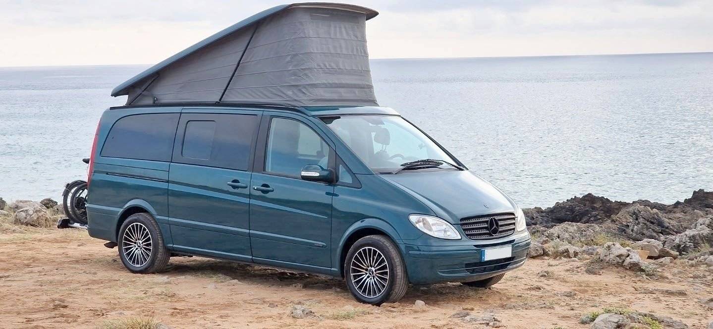 Mercedes Viano Marco Polo Westfalia
