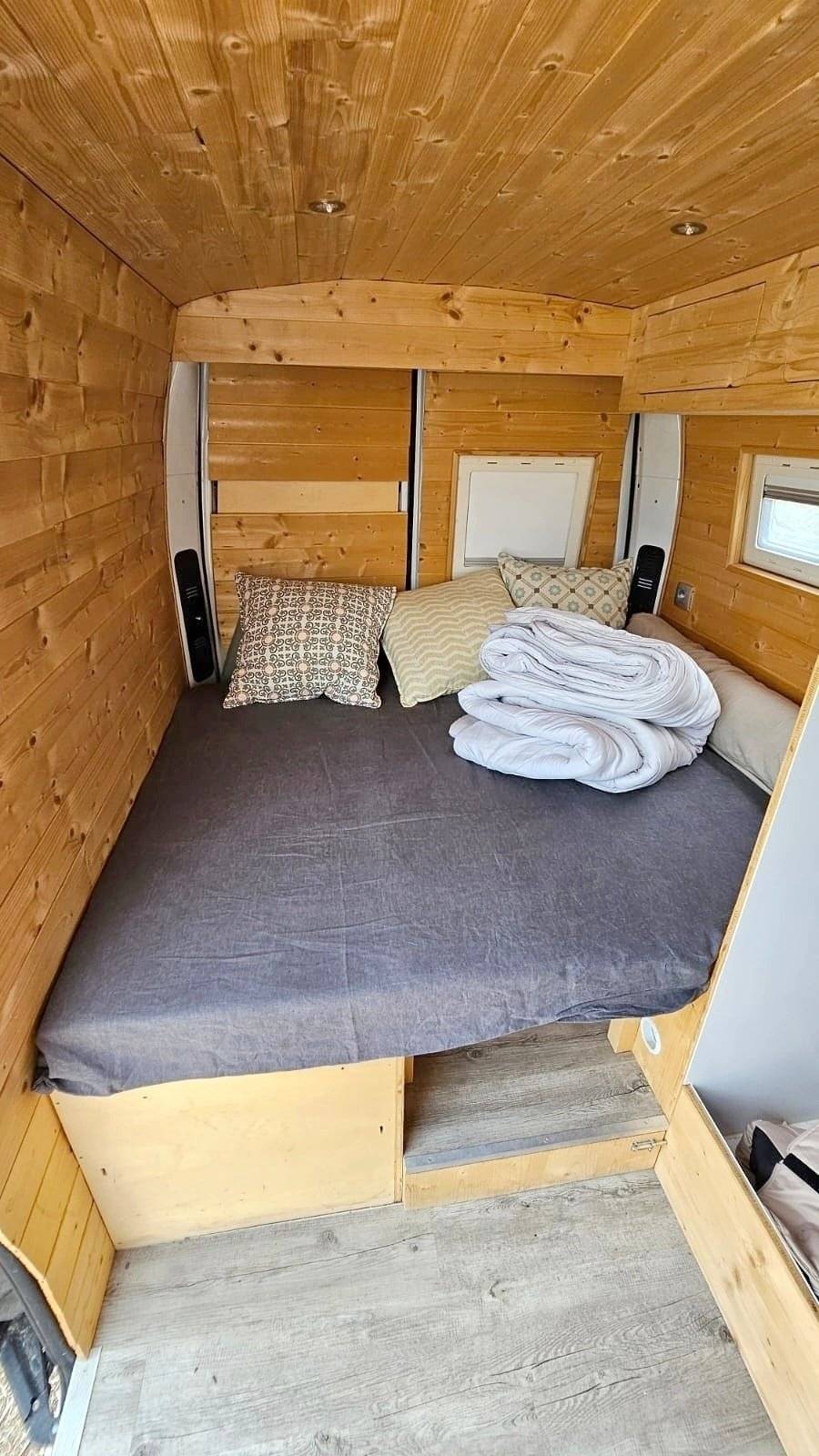 Couchages Renault Renault master - Yescapa