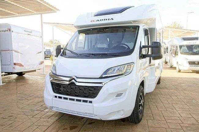 Adria Adria Matrix Asess 600 SL