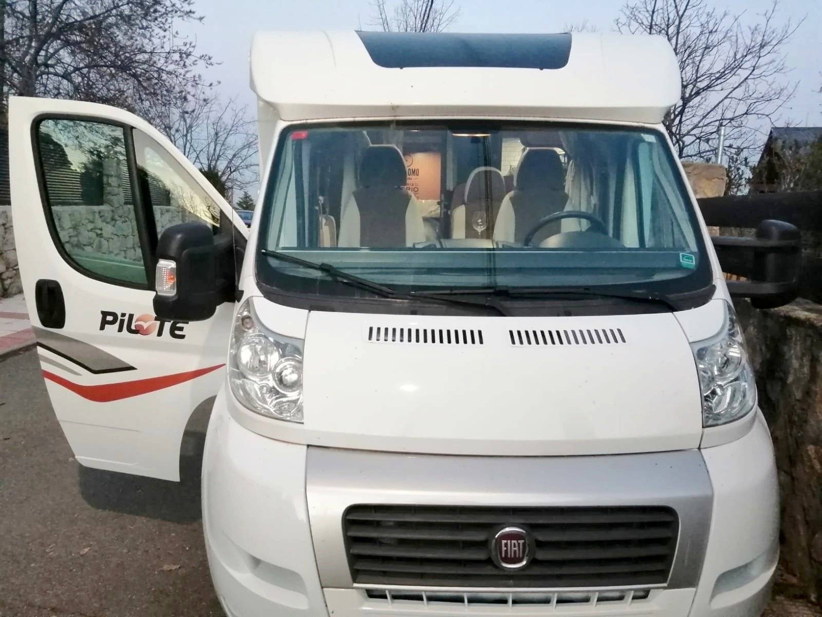 Fiat Ducato 2,3 l 130 ch