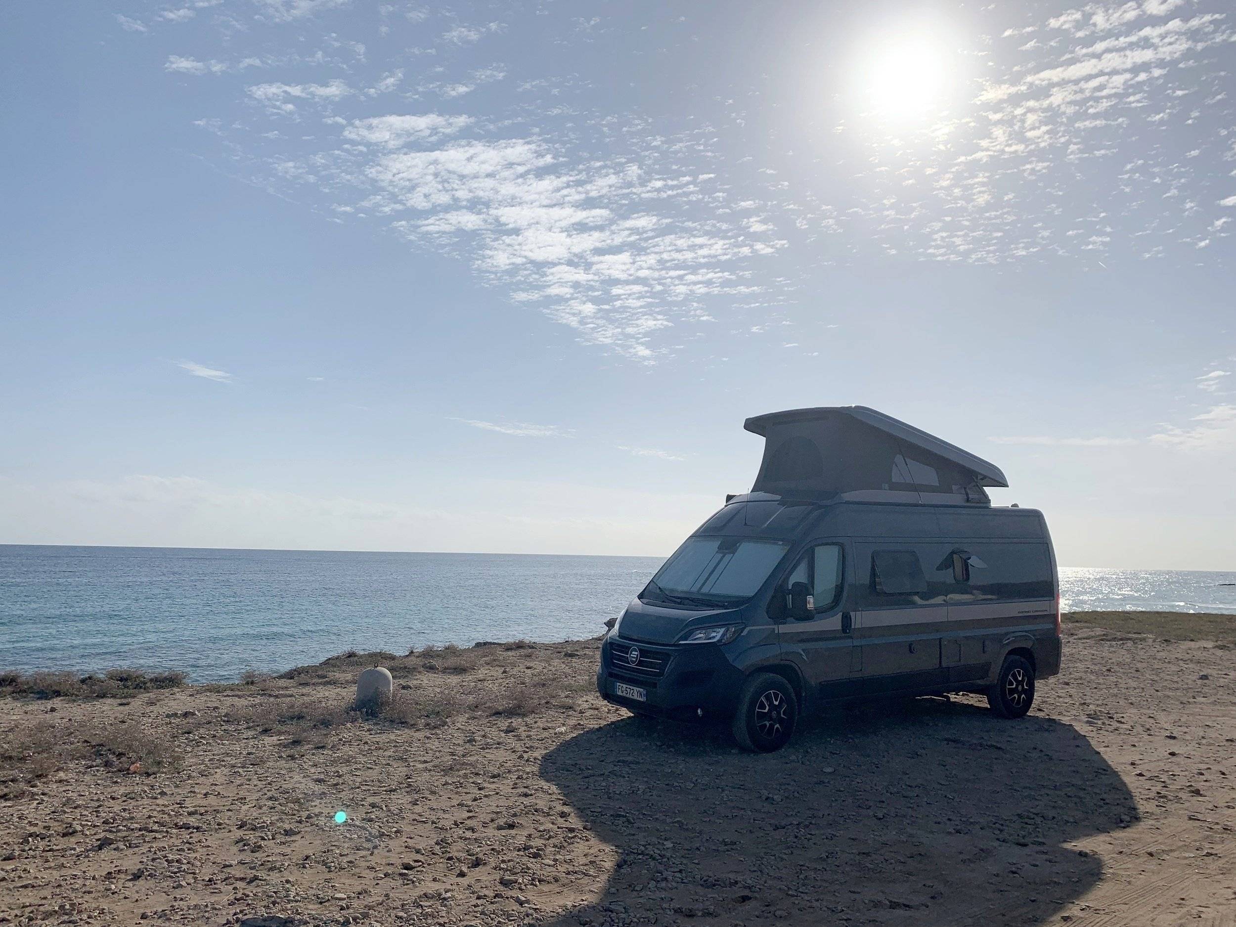Hymer Grand Canyon crossover