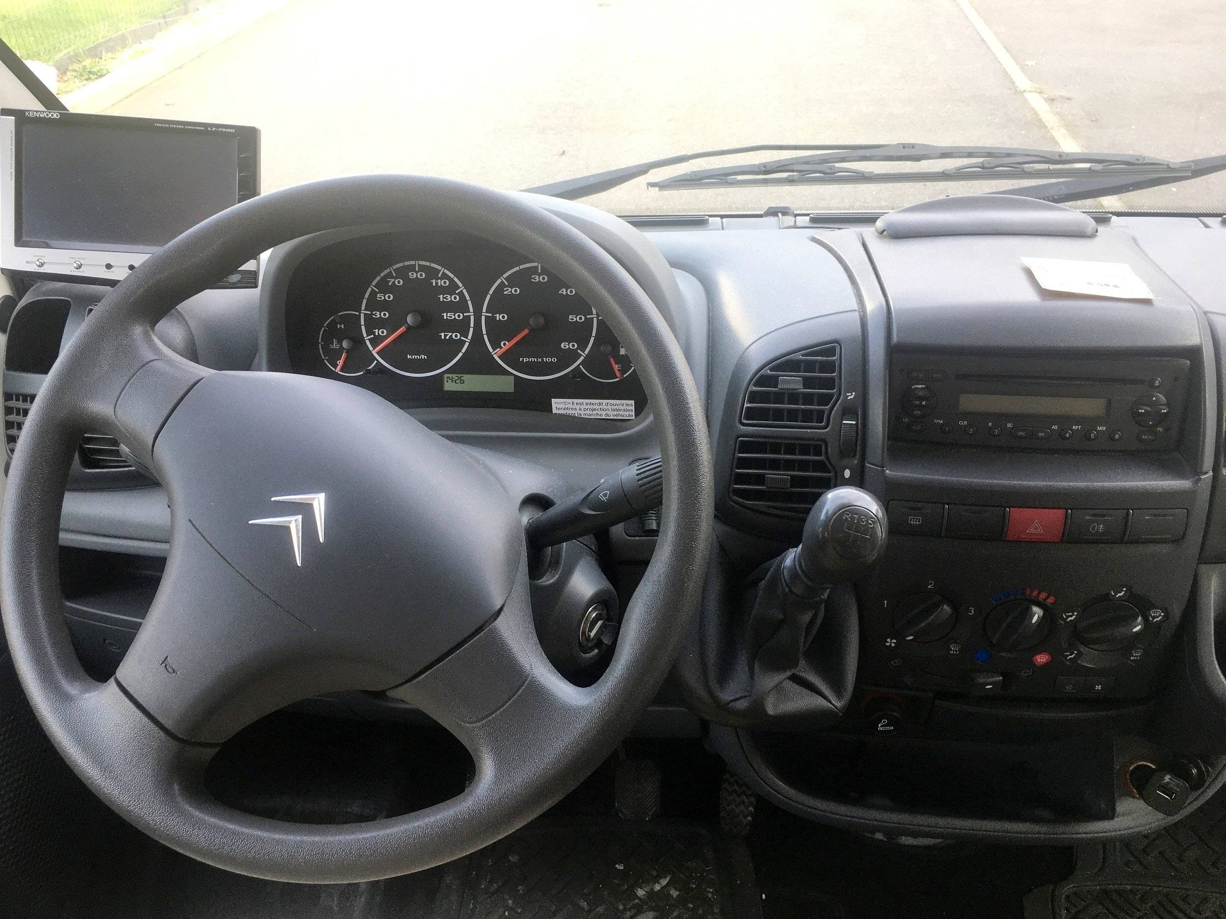 Fleurette Jumper 2,8 HDI 127 cv