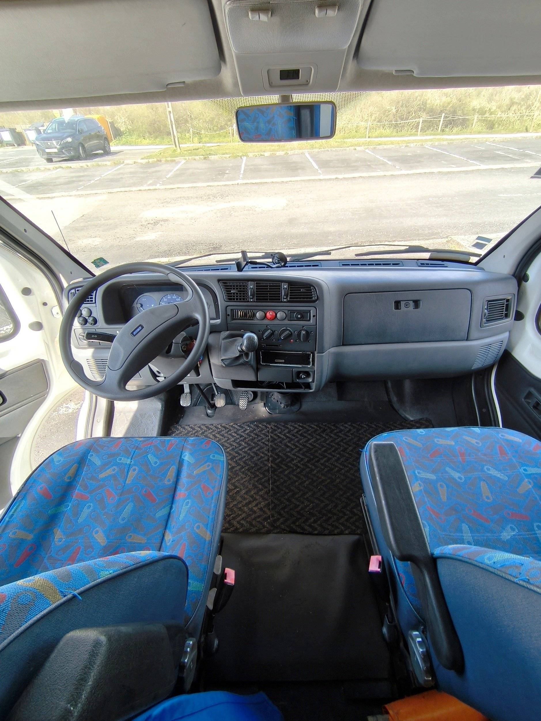 Campervans Montblanc Fiat ducato 2.8l JTD