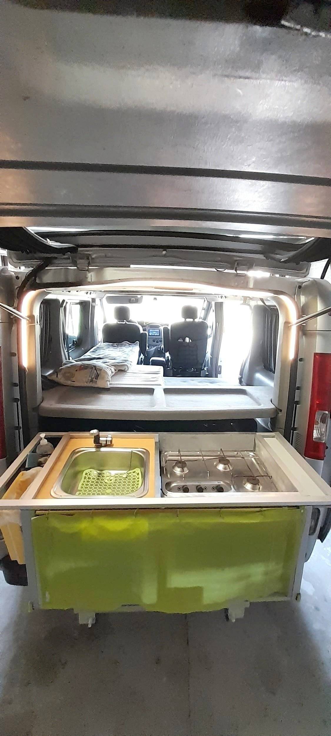 Opel Vivaro 2.0 115cv 16v