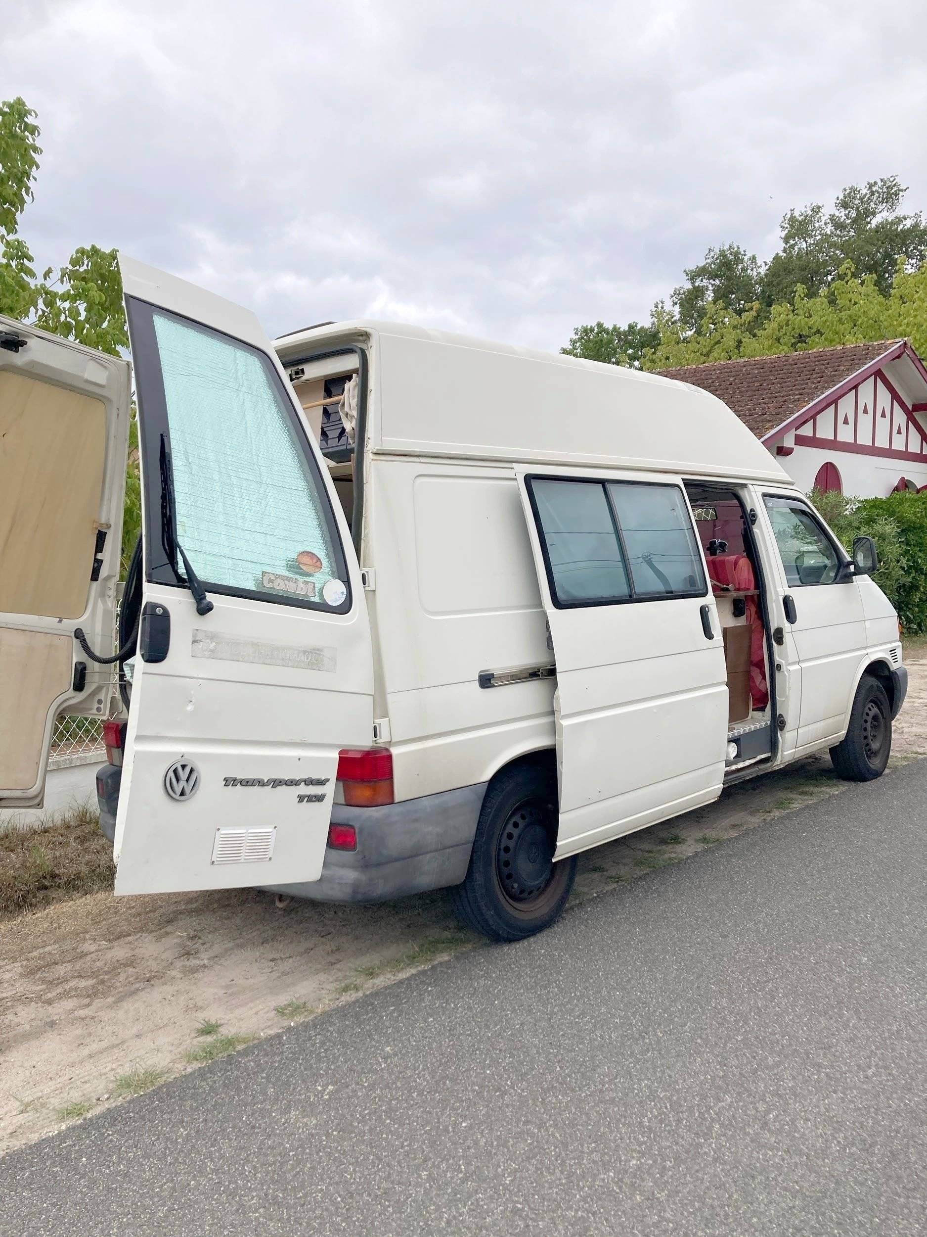 Volkswagen T4 2,5l 102cv