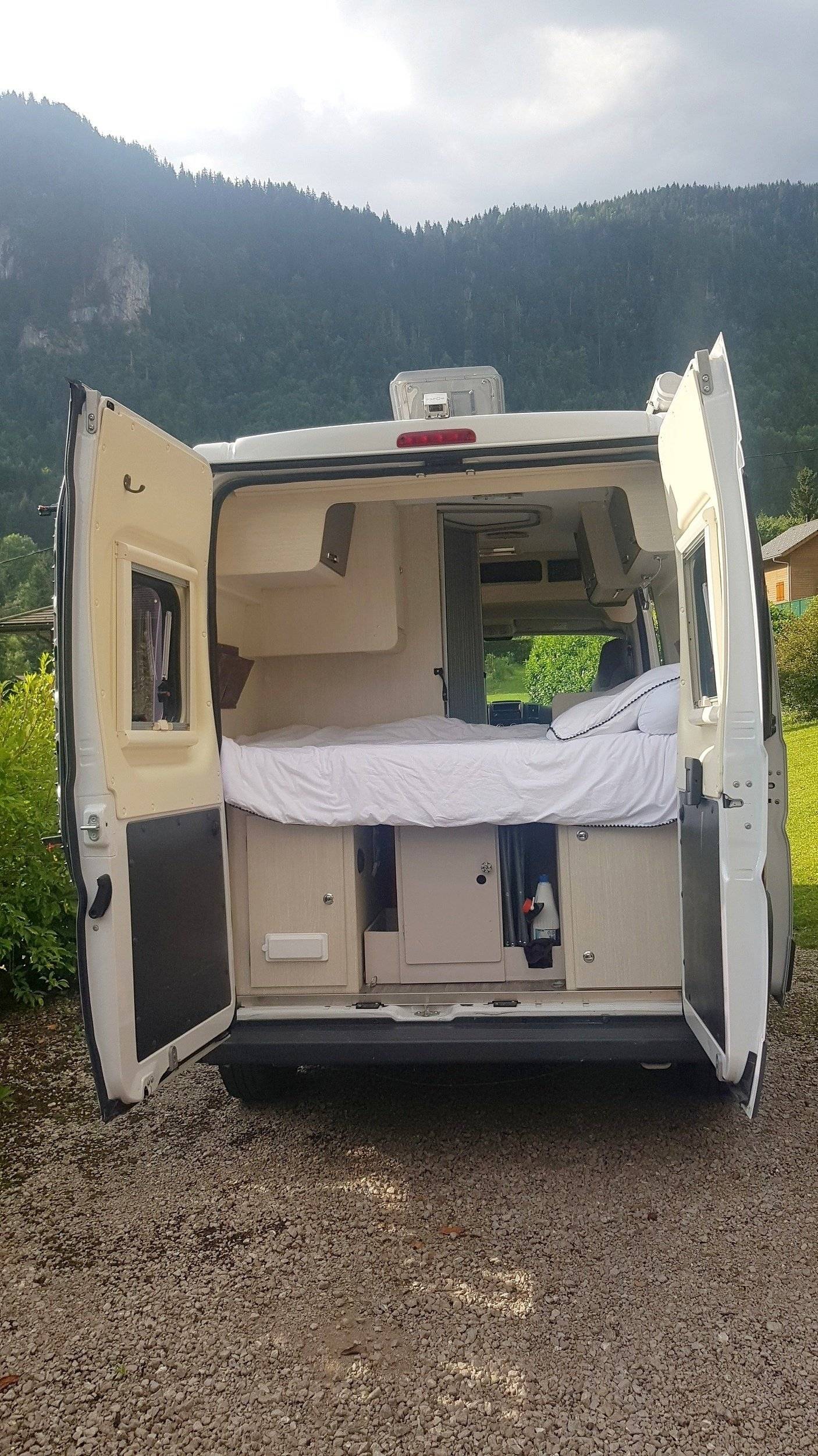 Vany 114 Ducato 2,3 l Multijet 130 ch.