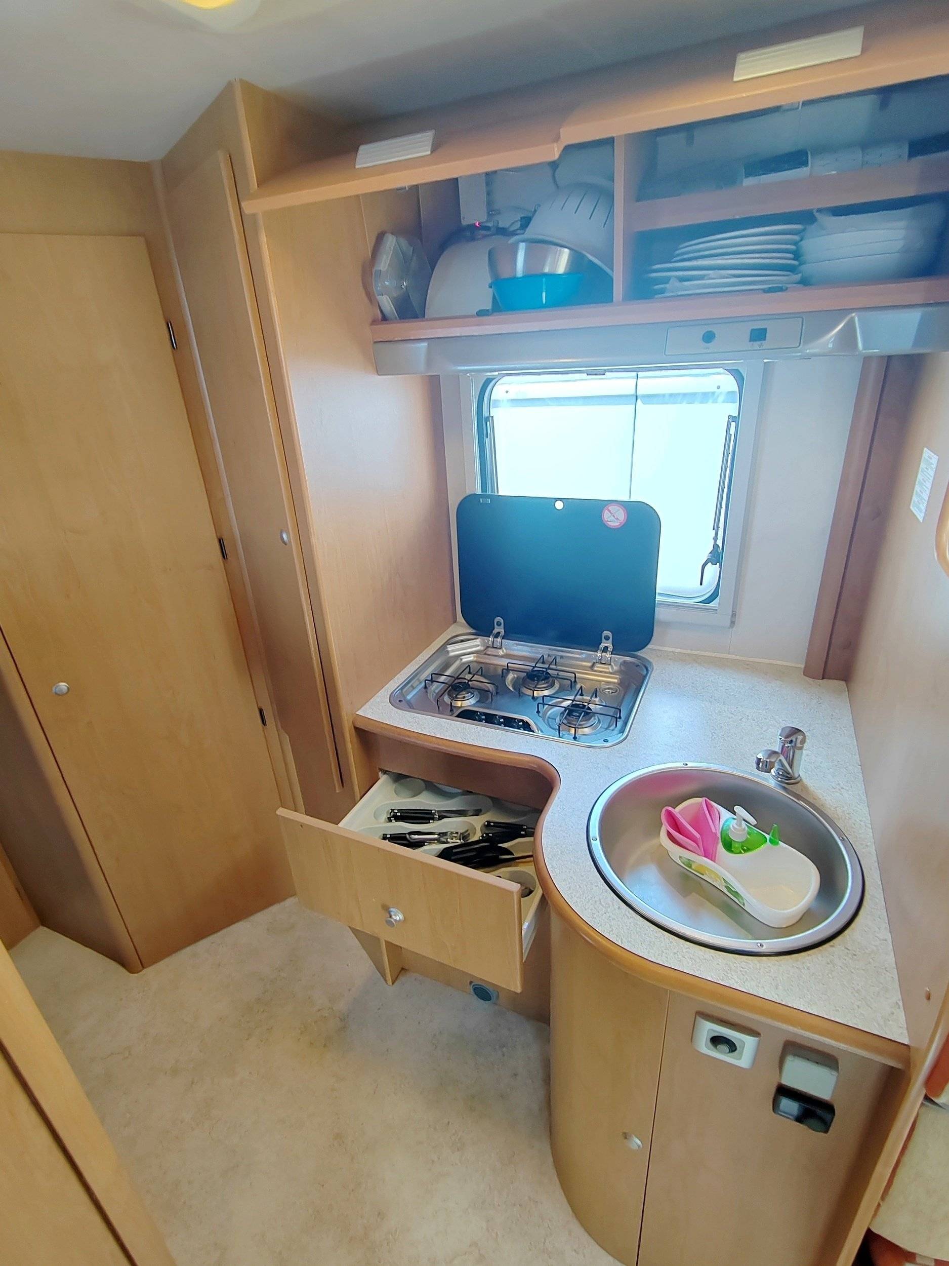 Vilamobil Ford Transit