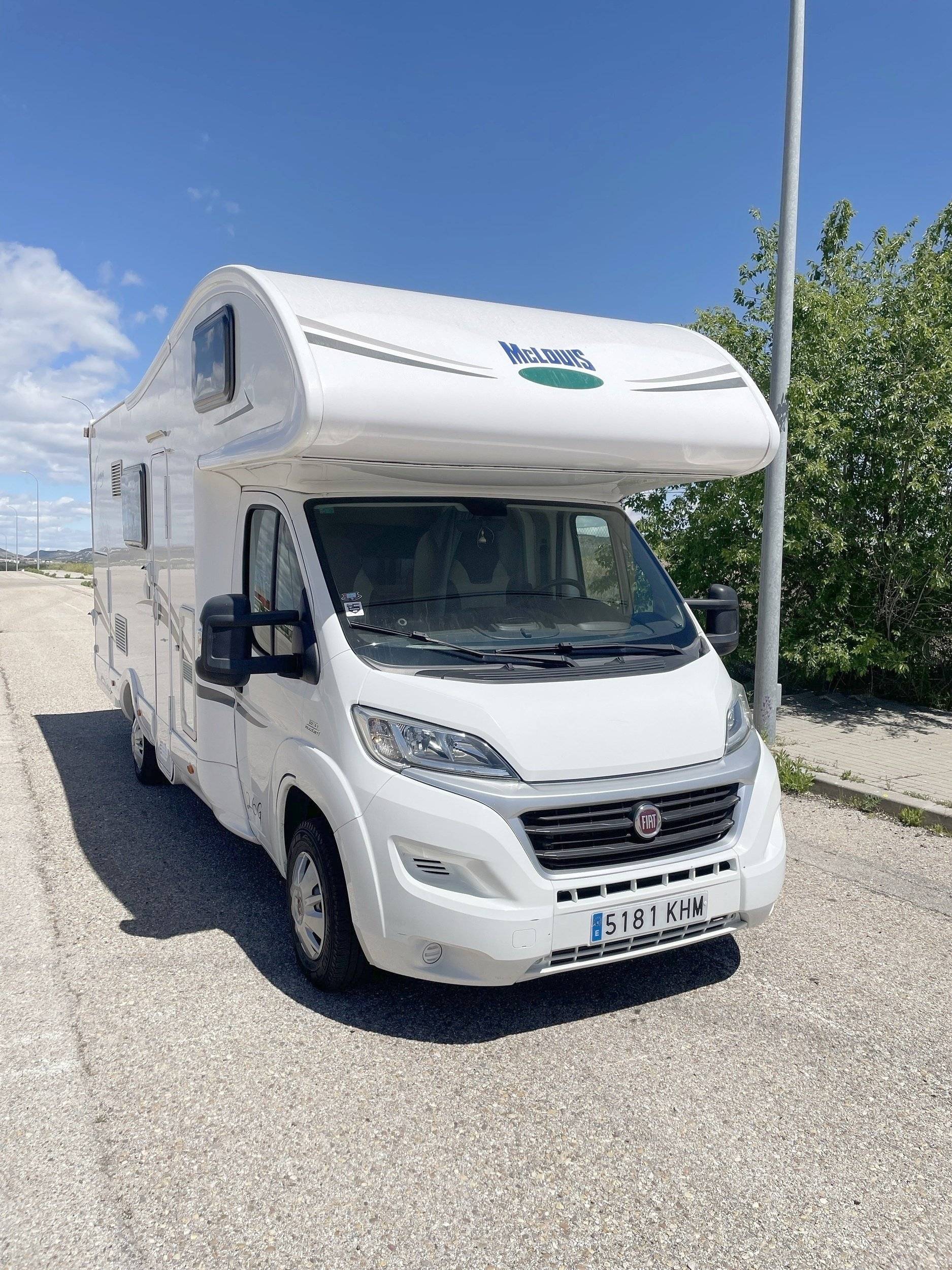 Mclouis 2,3 l 130 ch