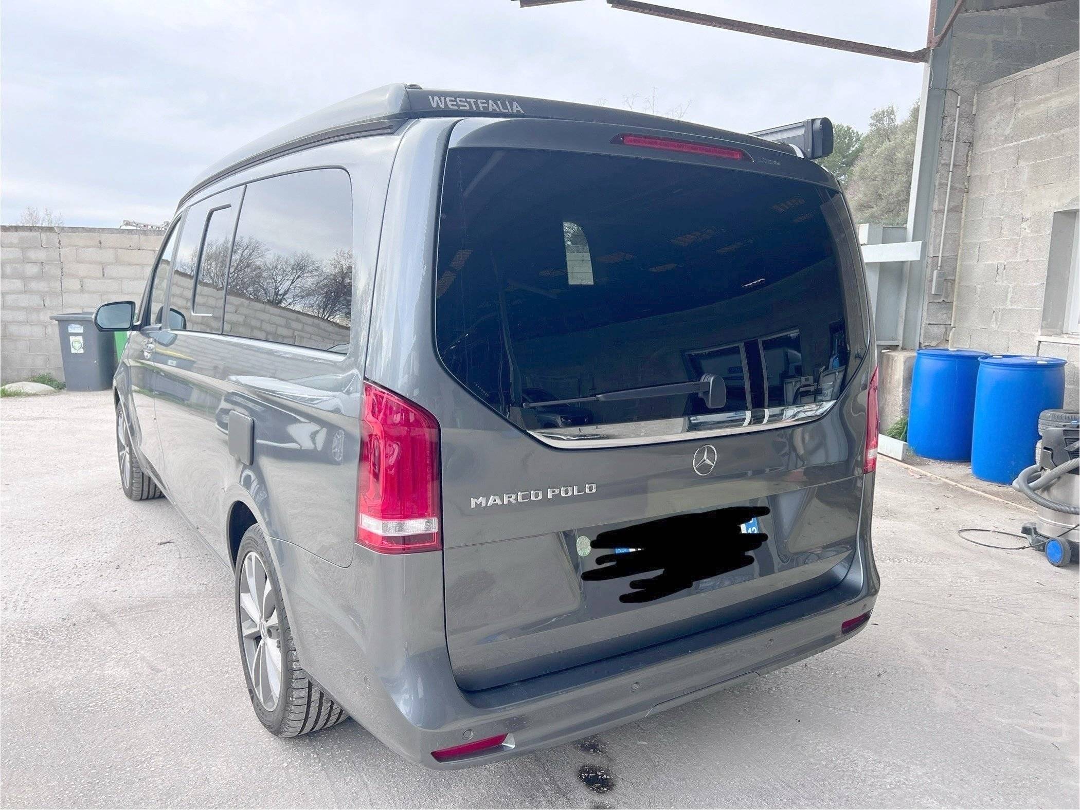 Mercedes Mercedes Marco polo