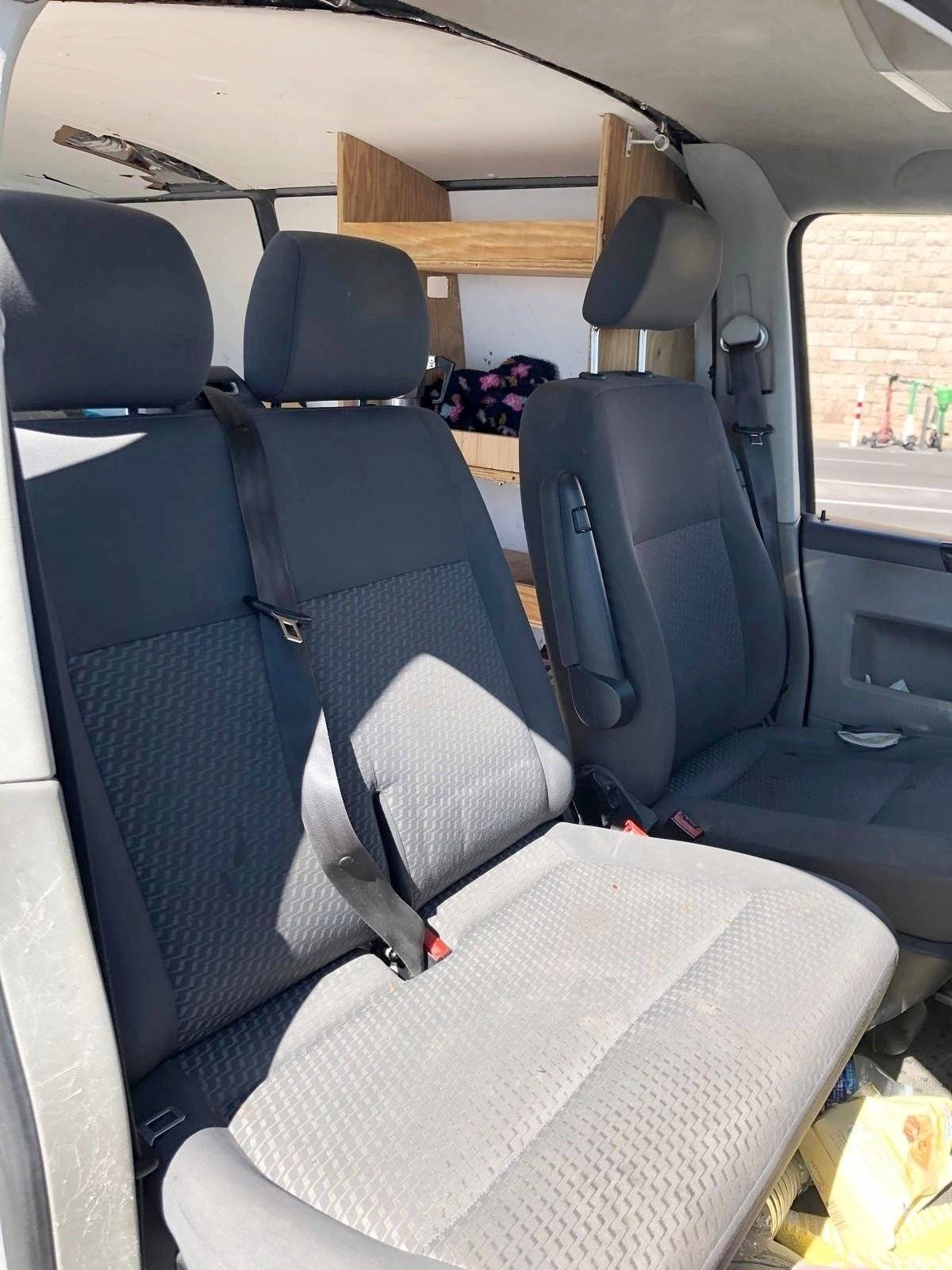 Volkswagen T5 2,5 l 140 ch