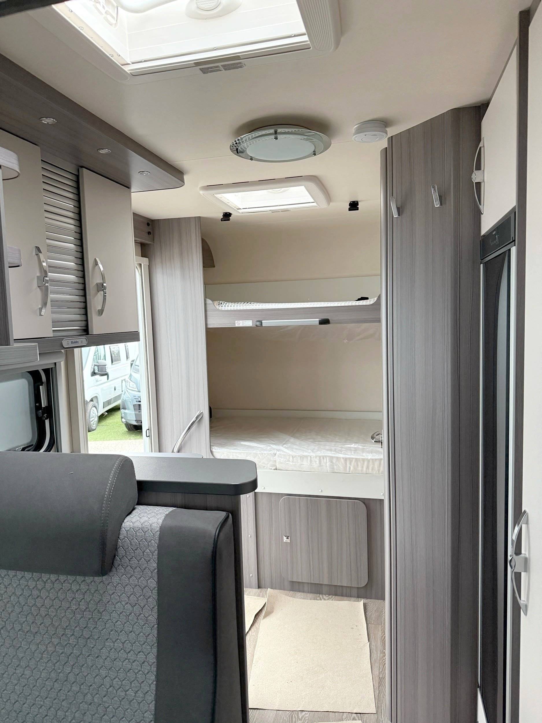 Berth Citroën Citroën jumper 140 cv - Yescapa