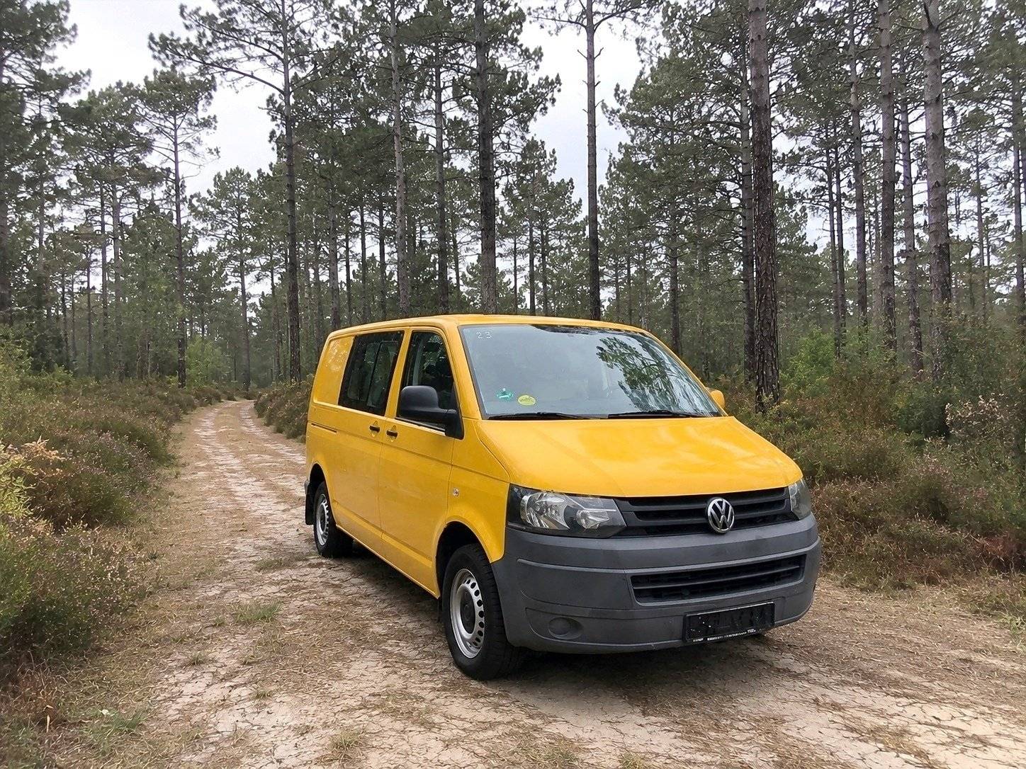 Luxury van 