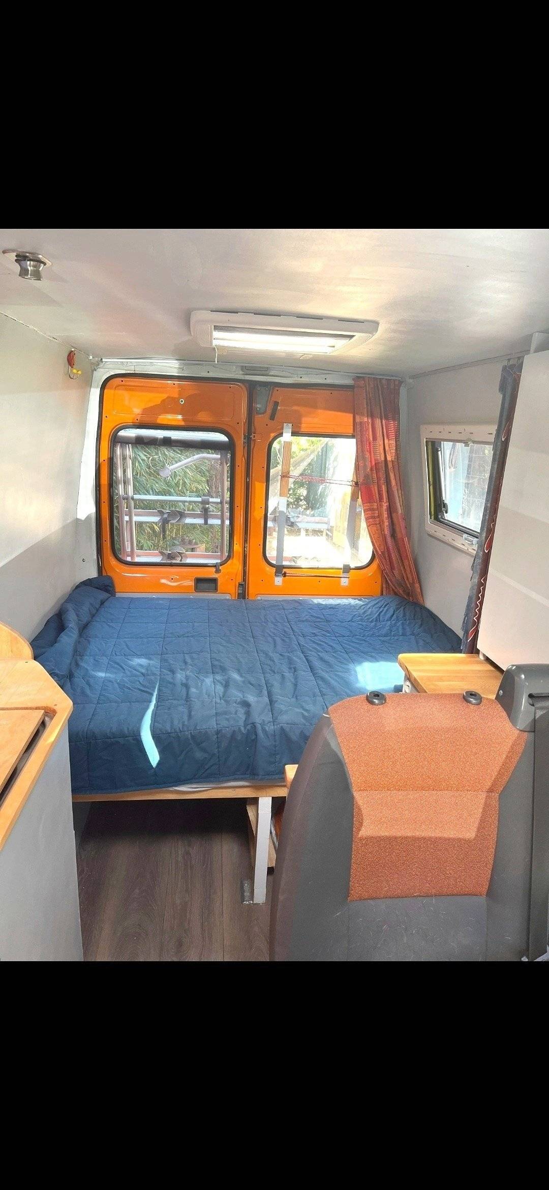 Berth Fiat - Yescapa