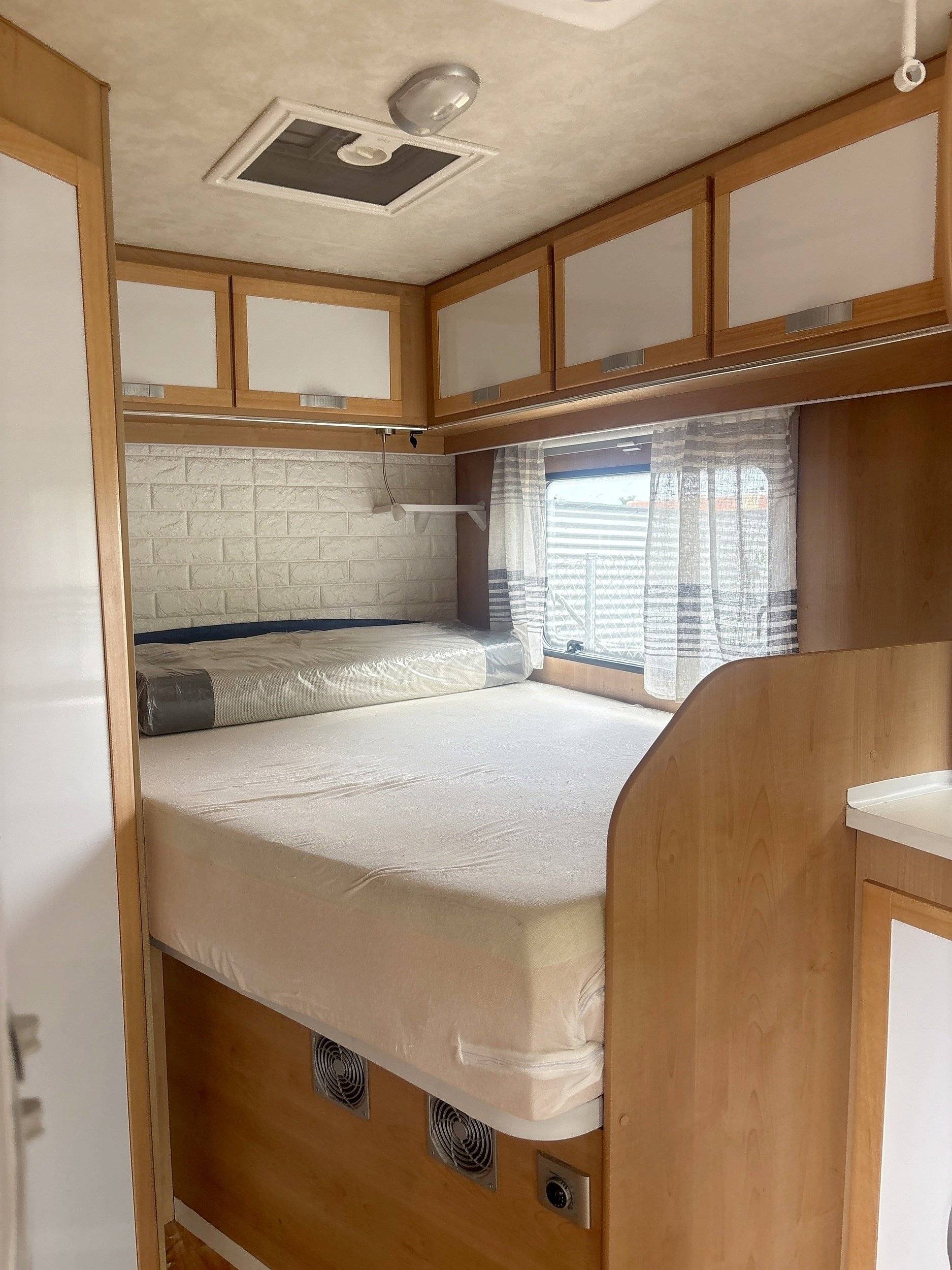 Berth Fiat 2,3 l 130 ch - Yescapa
