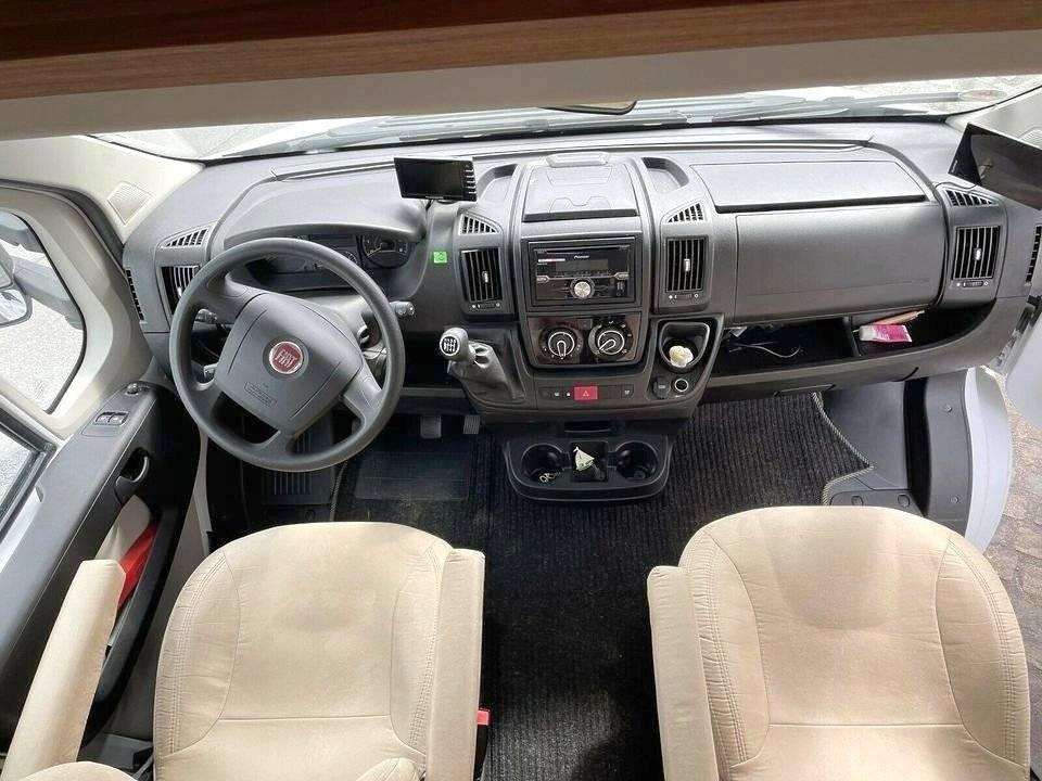 Carado / Capron 2,3 l 130 ch.