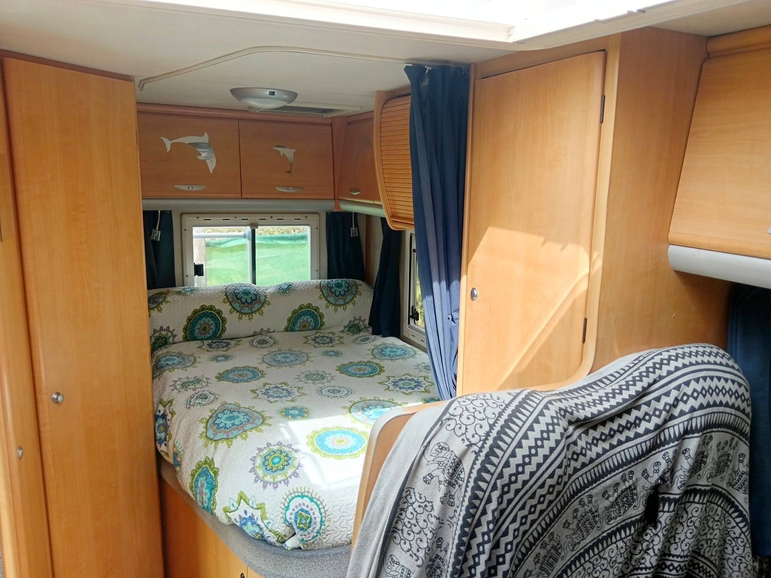 Dormidas Fiat Ducato - Yescapa