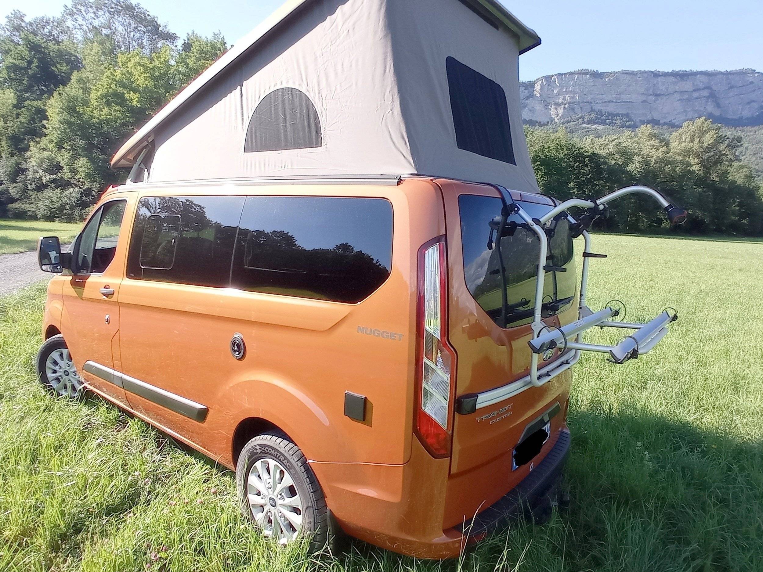 Westfalia Transit nugget westfalia