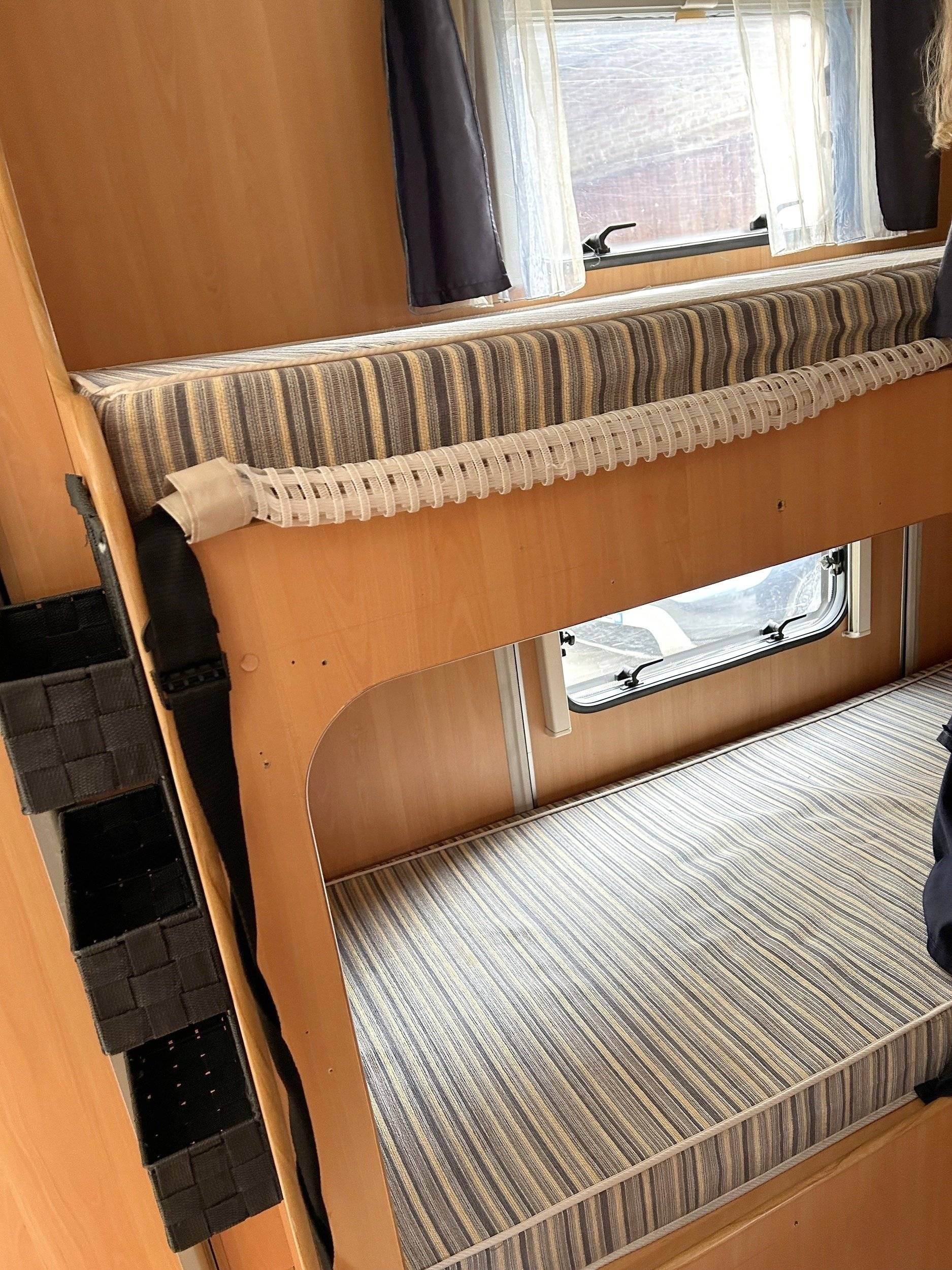 Berth Fiat - Yescapa