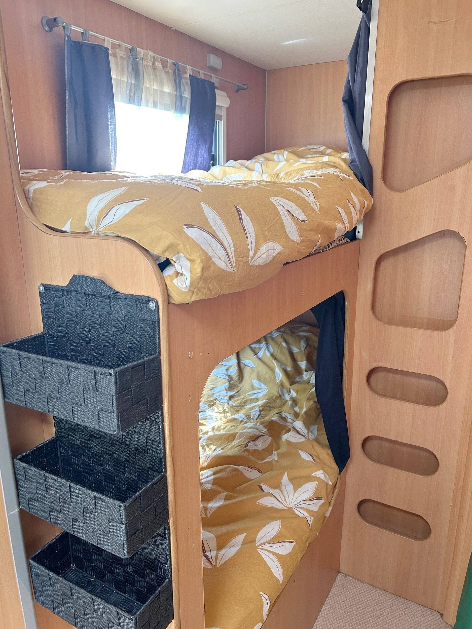 Berth Fiat - Yescapa