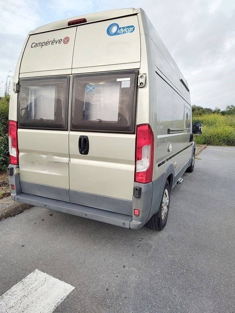 Campérêve Campérêve family van
