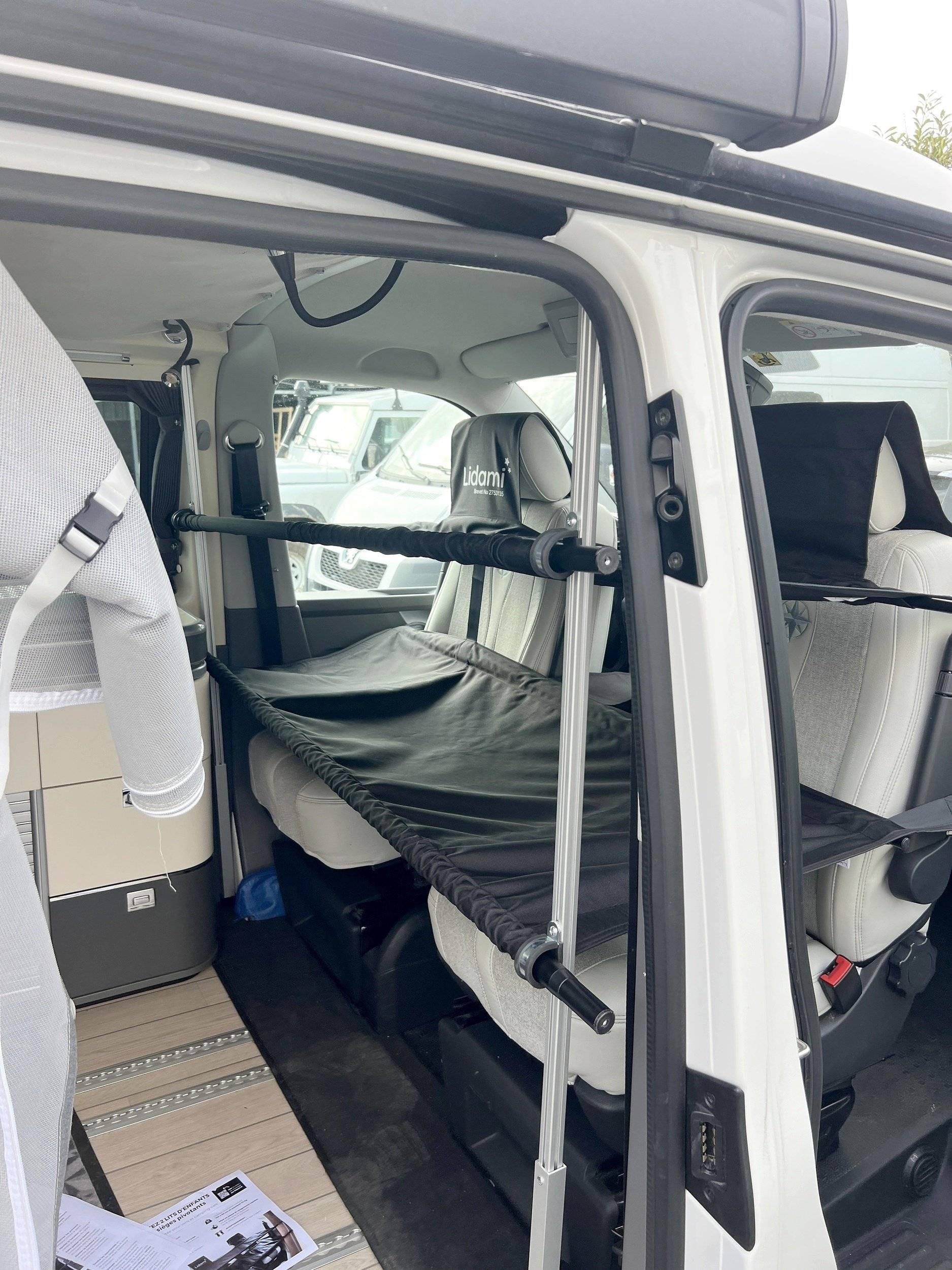Schlafplätze Volkswagen Volkswagen T6 - Yescapa