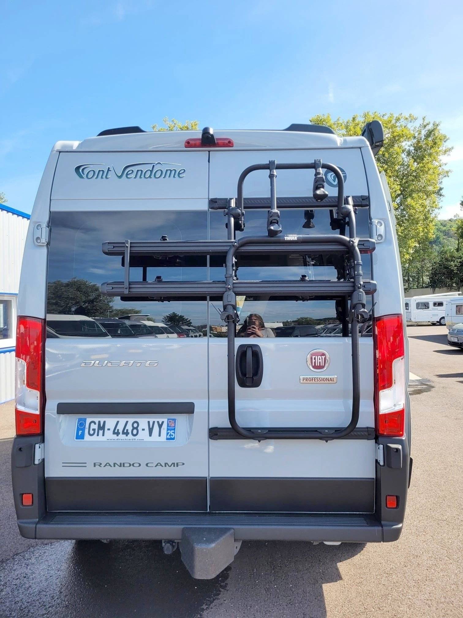 Font Vendôme Fiat ducato