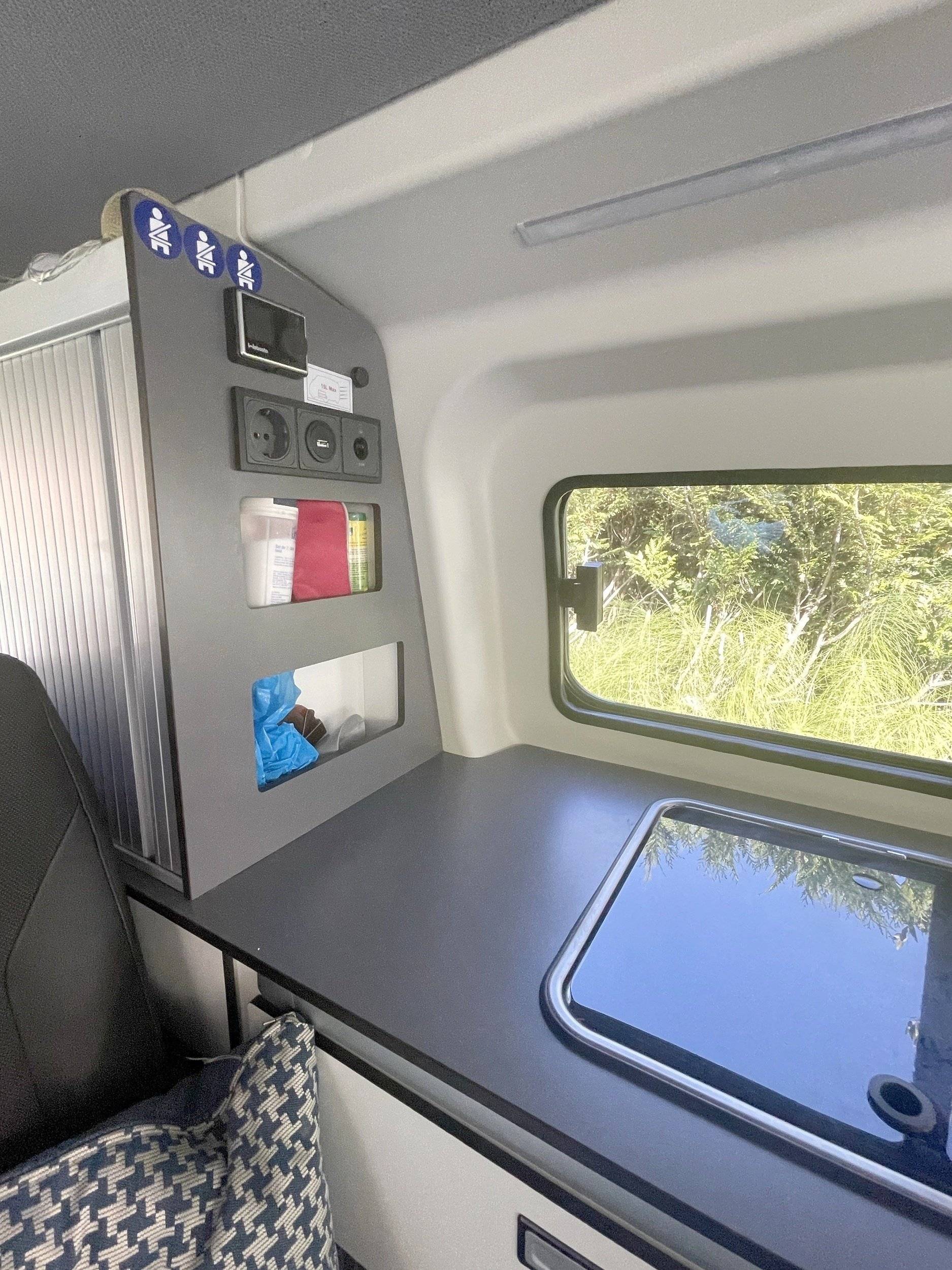 Trigano Ford Transit Custom