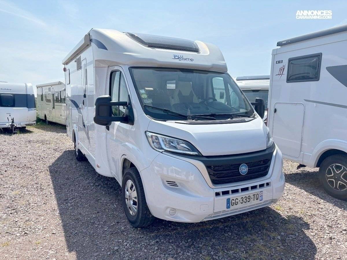 Vista del vehículo ángulo delantero Fiat Ducato 2,2 l 140ch. - Yescapa
