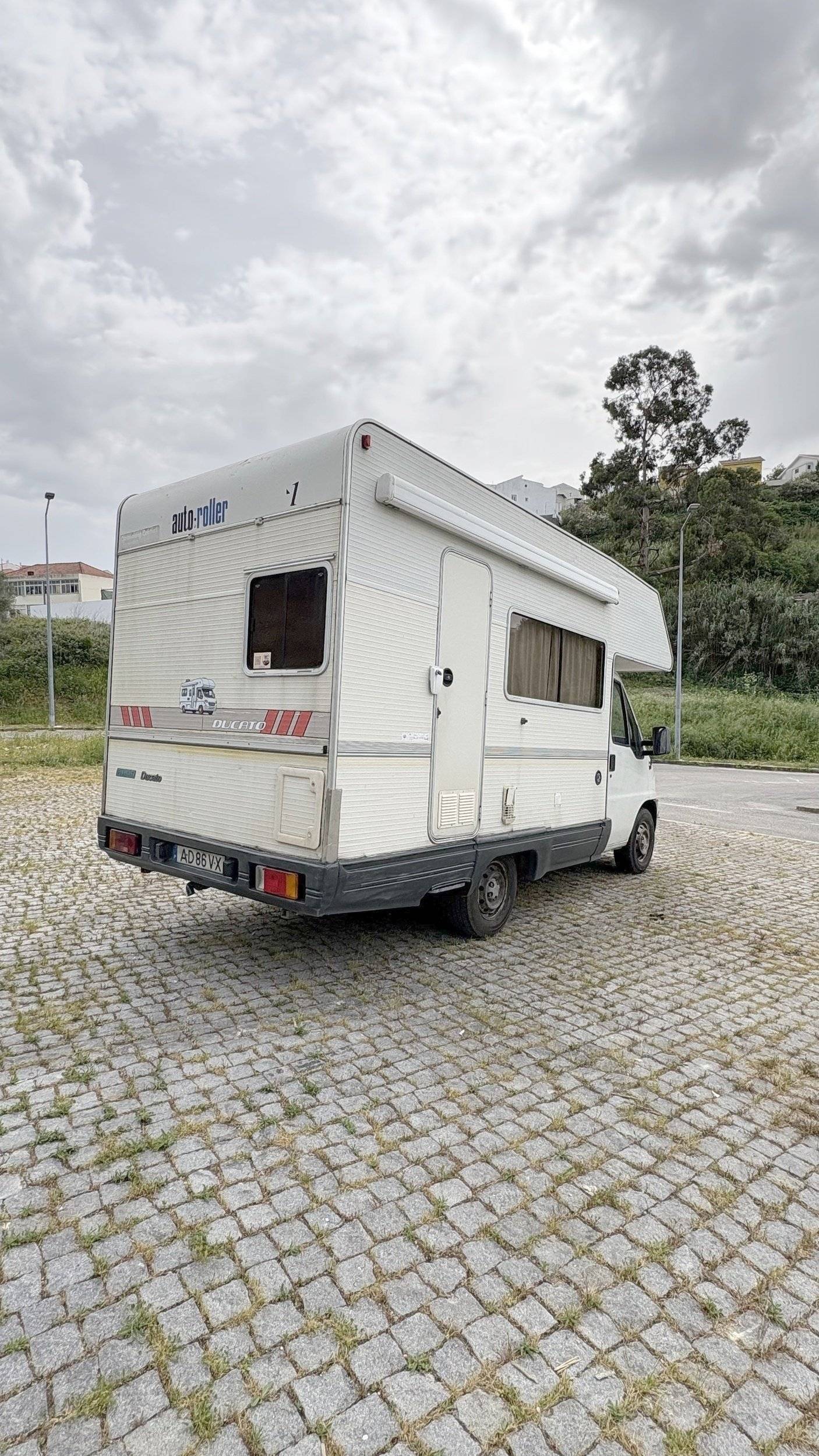 Autocaravana capucino 