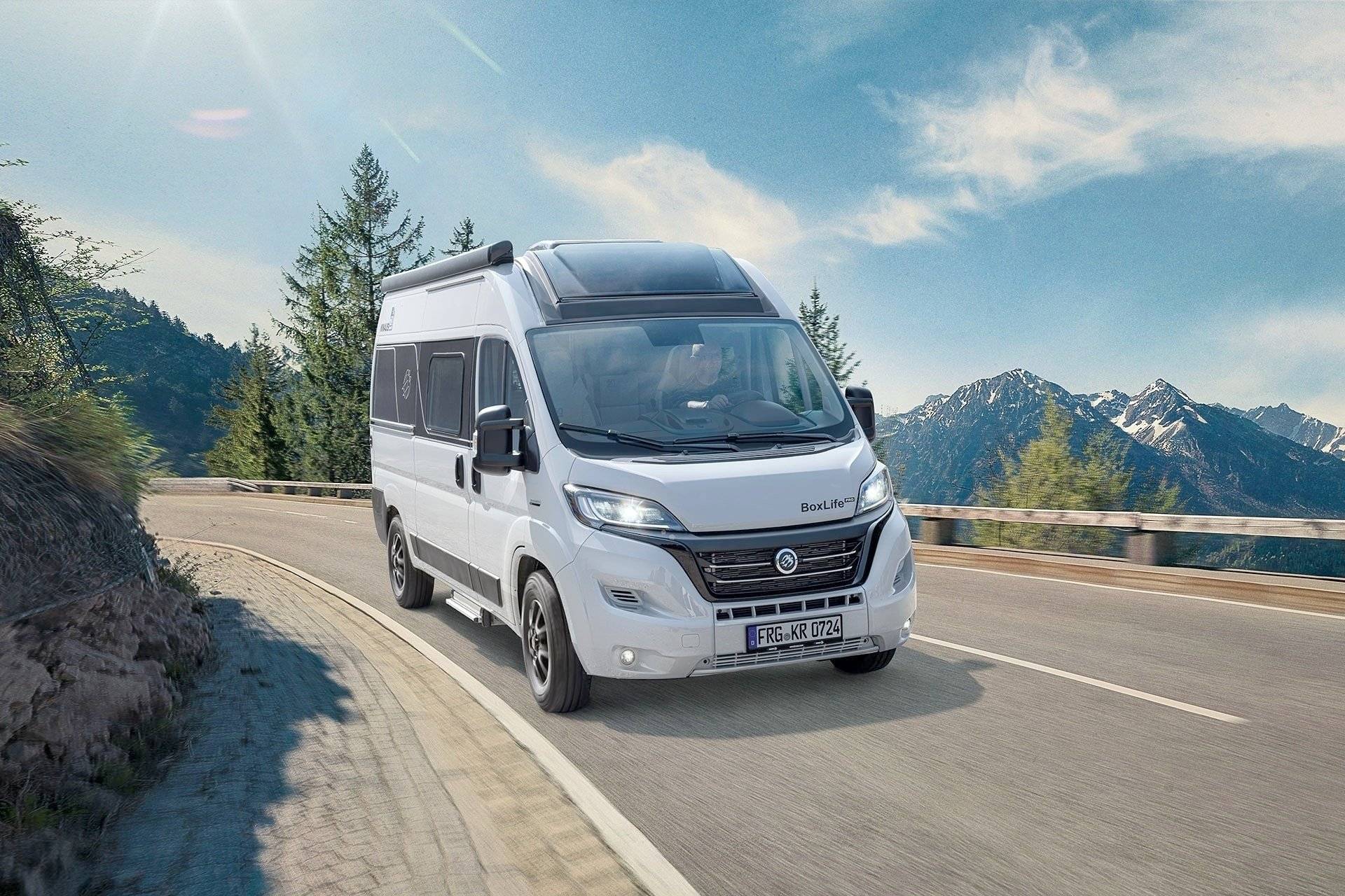 Knaus BOXLIFE PRO 540 ROAD (2024) mit Solar