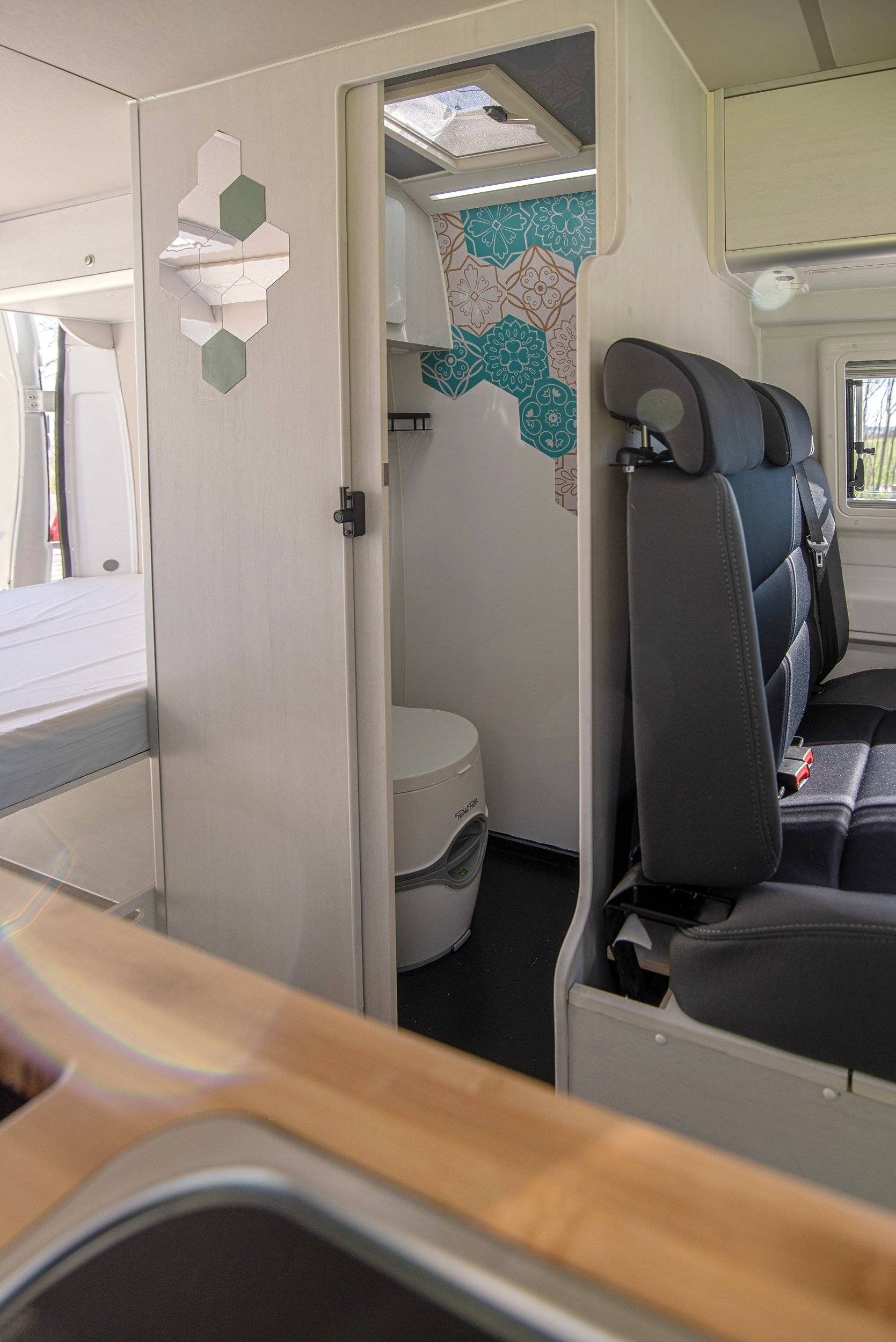 Camper Track Citroën jumper