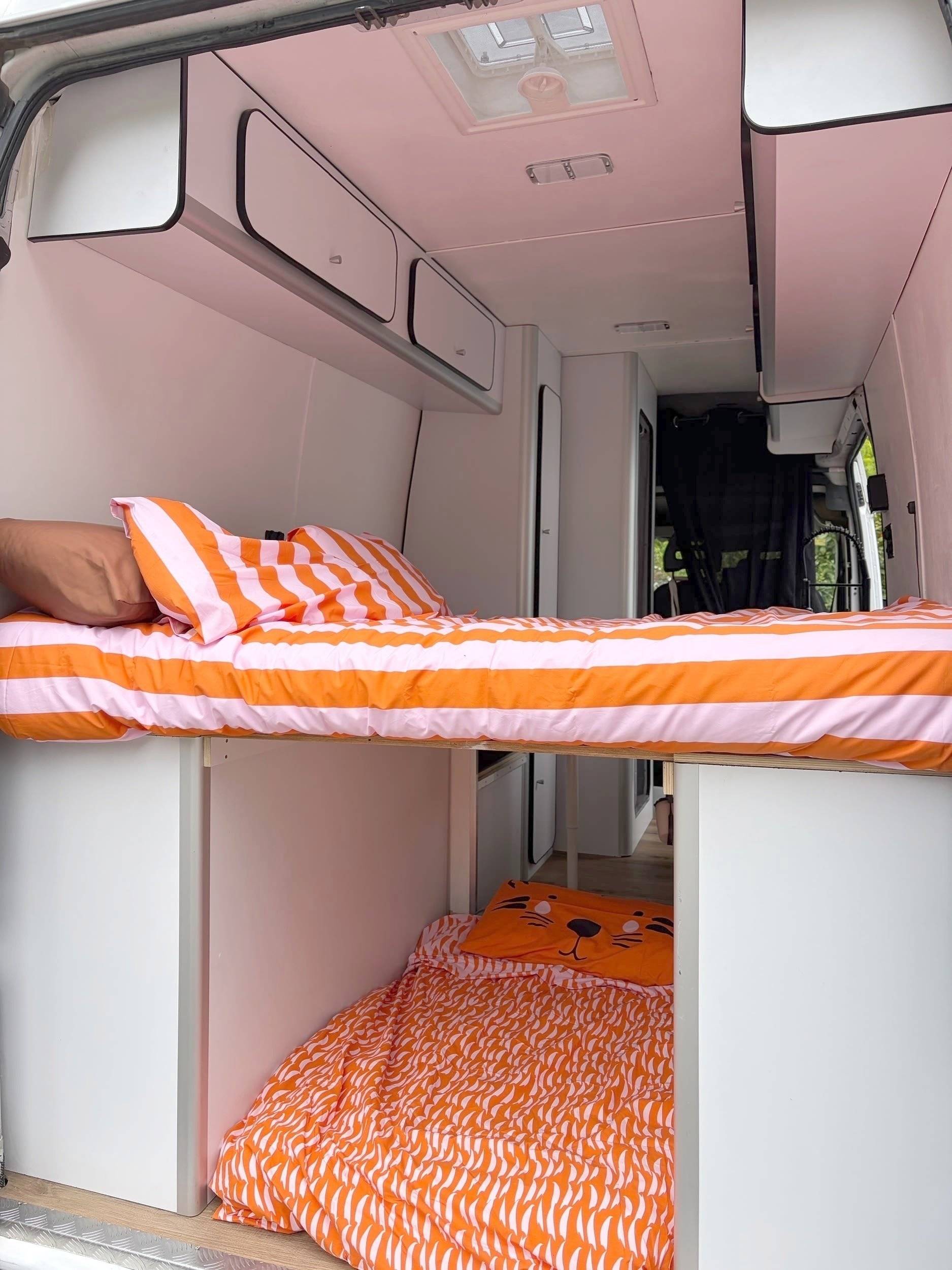 Schlafplätze Fiat Ducato - Yescapa