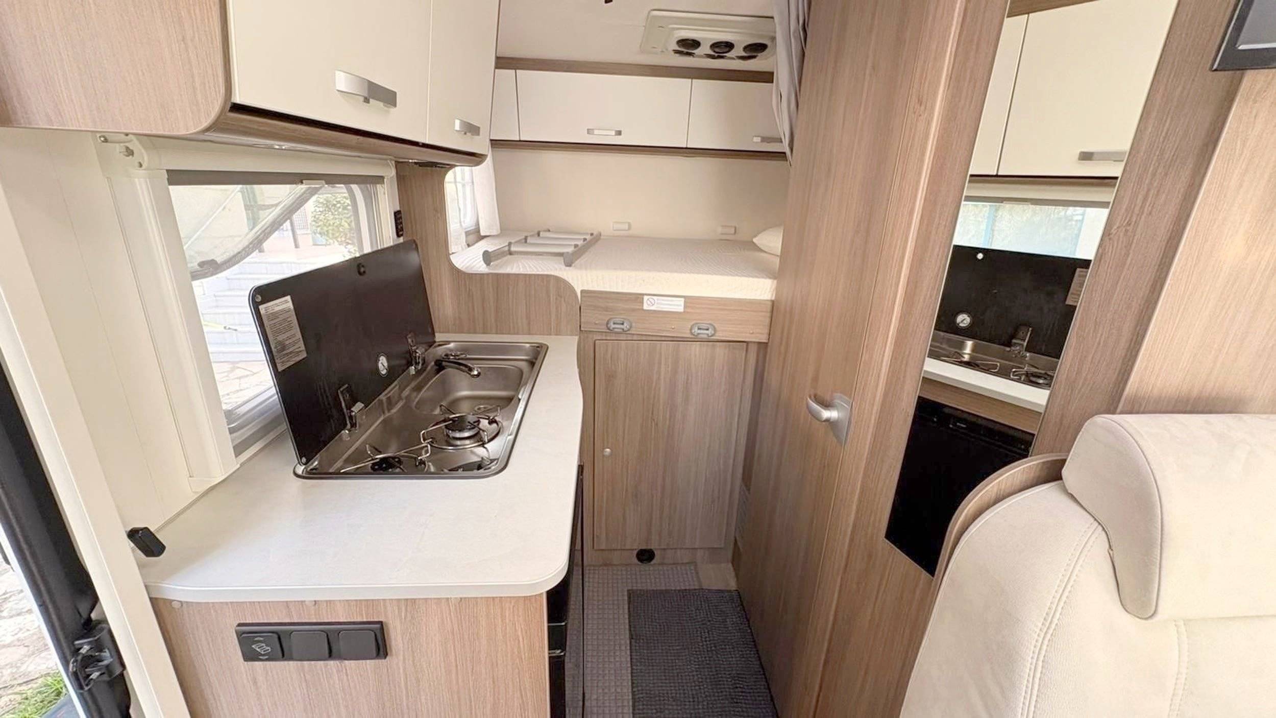 Carado Ducato 2,2 l Multijet 130 ch.
