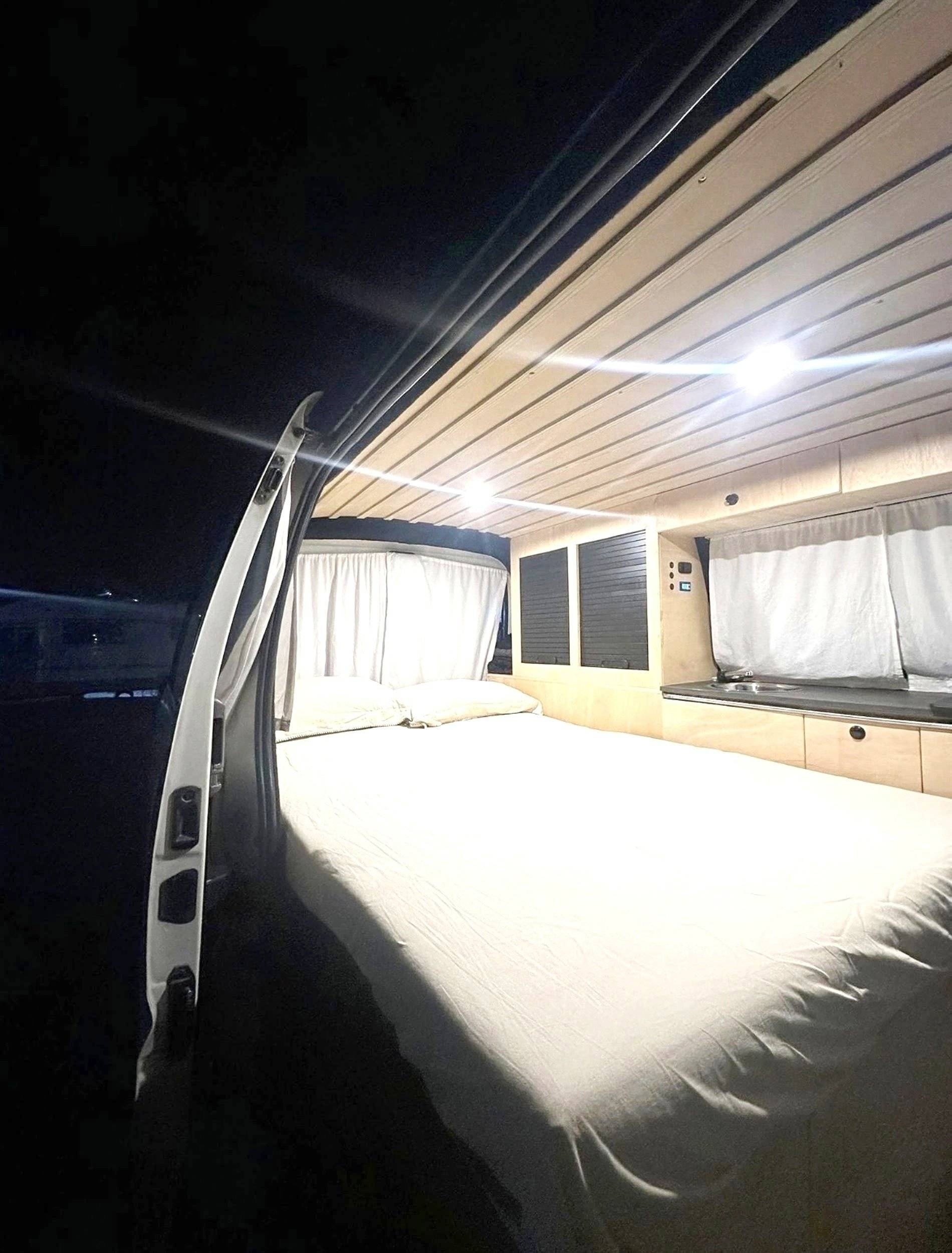 Couchages Toyota TOYOTA HIACE - Yescapa