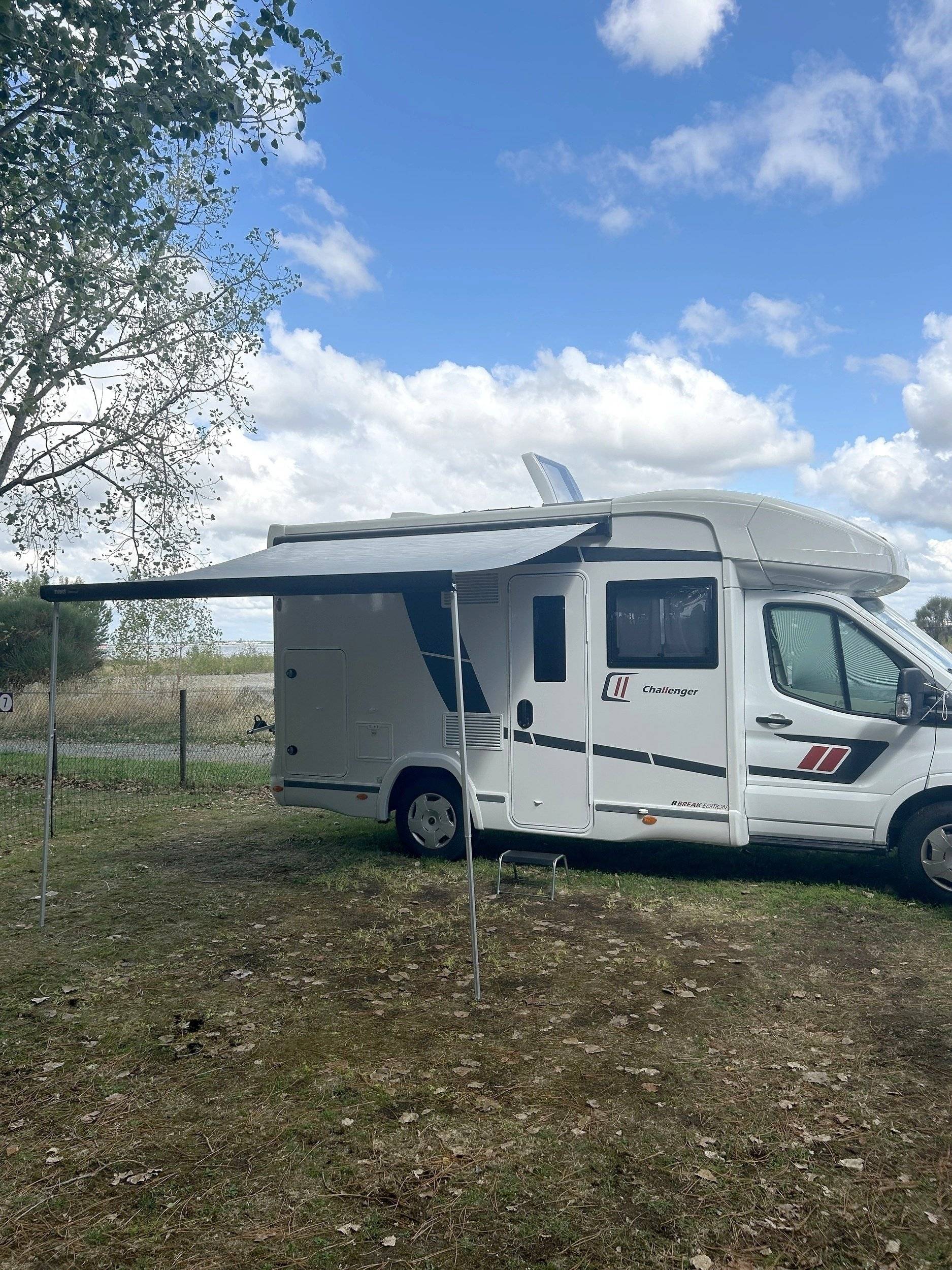 Challenger 250 break