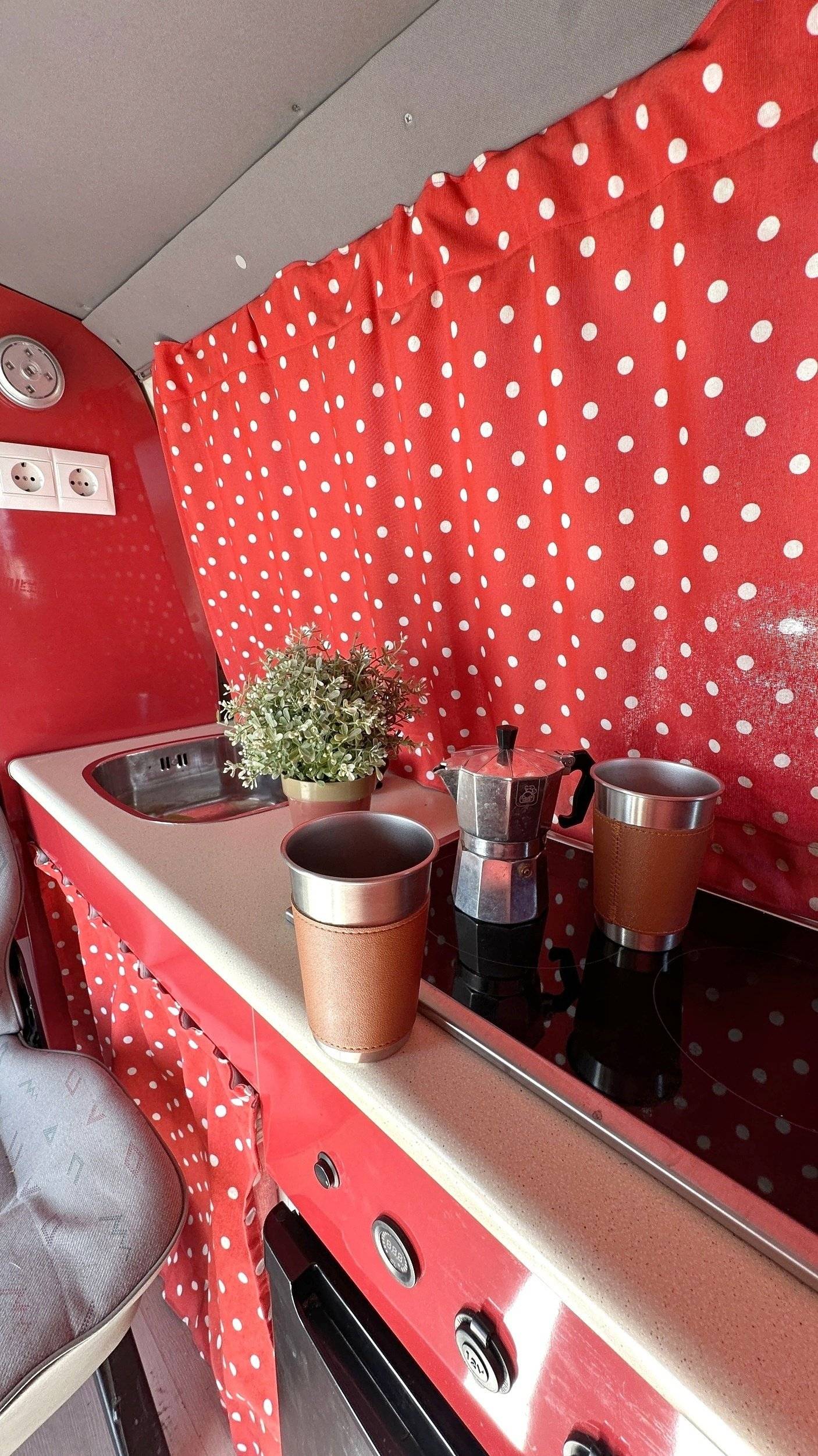 Comedor Volkswagen 2.5 - Yescapa