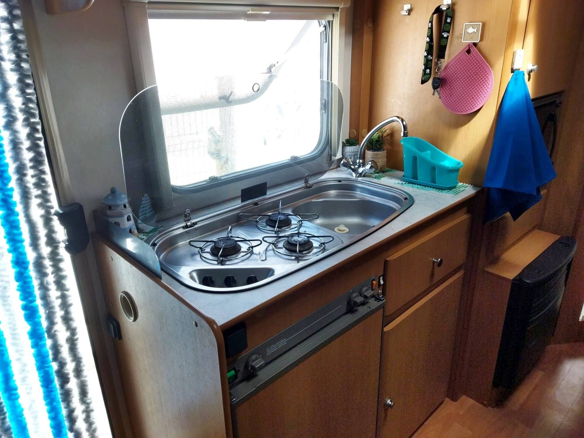 Coin cuisine Fiat Fiat Ducato - Yescapa