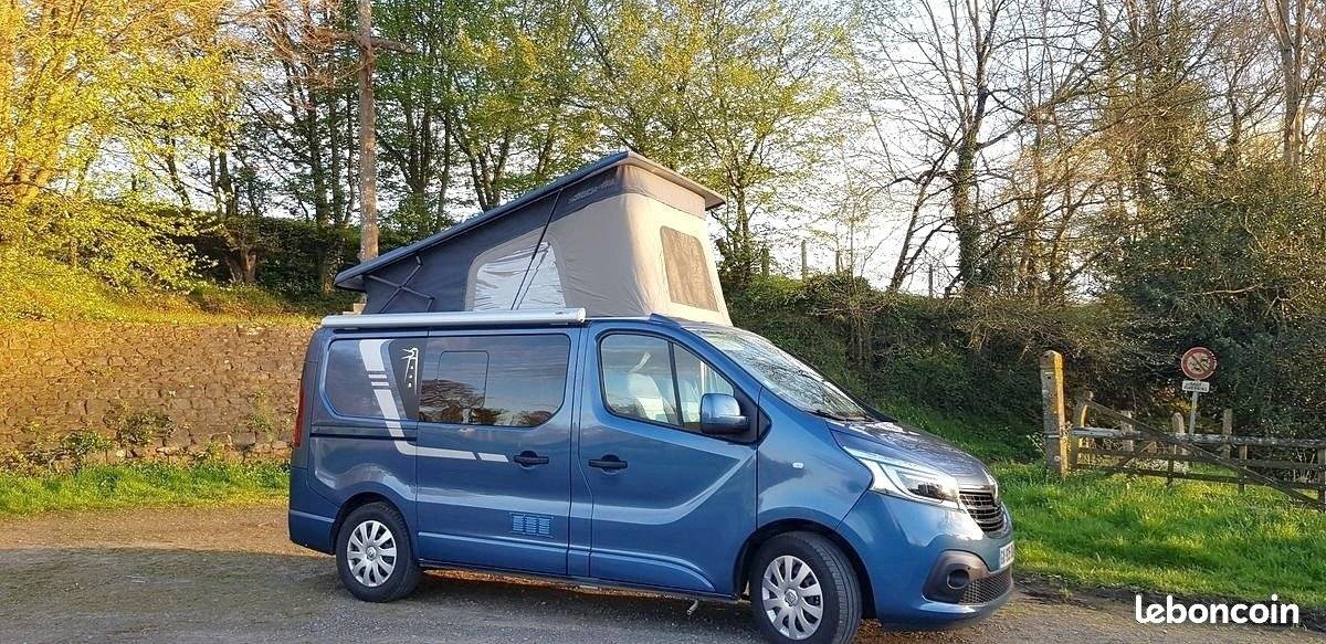 Glénan Concept Cars Renault Trafic