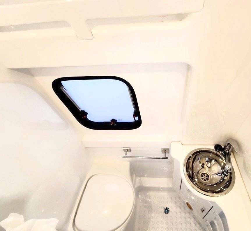 Cuarto de baño Fiat Fiat ducato - Yescapa