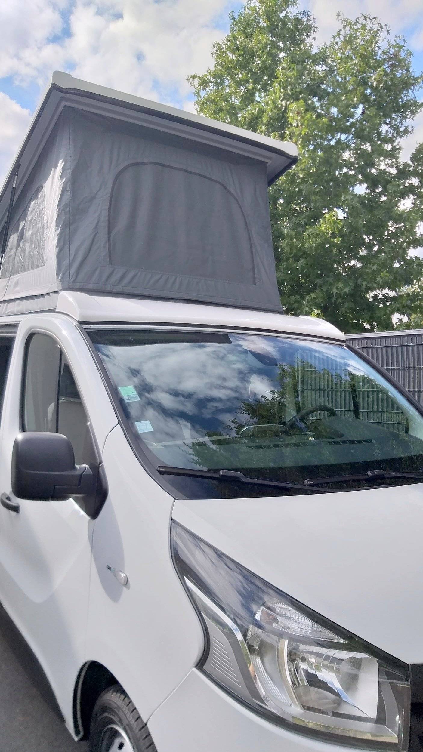 Ridervan Renault Trafic