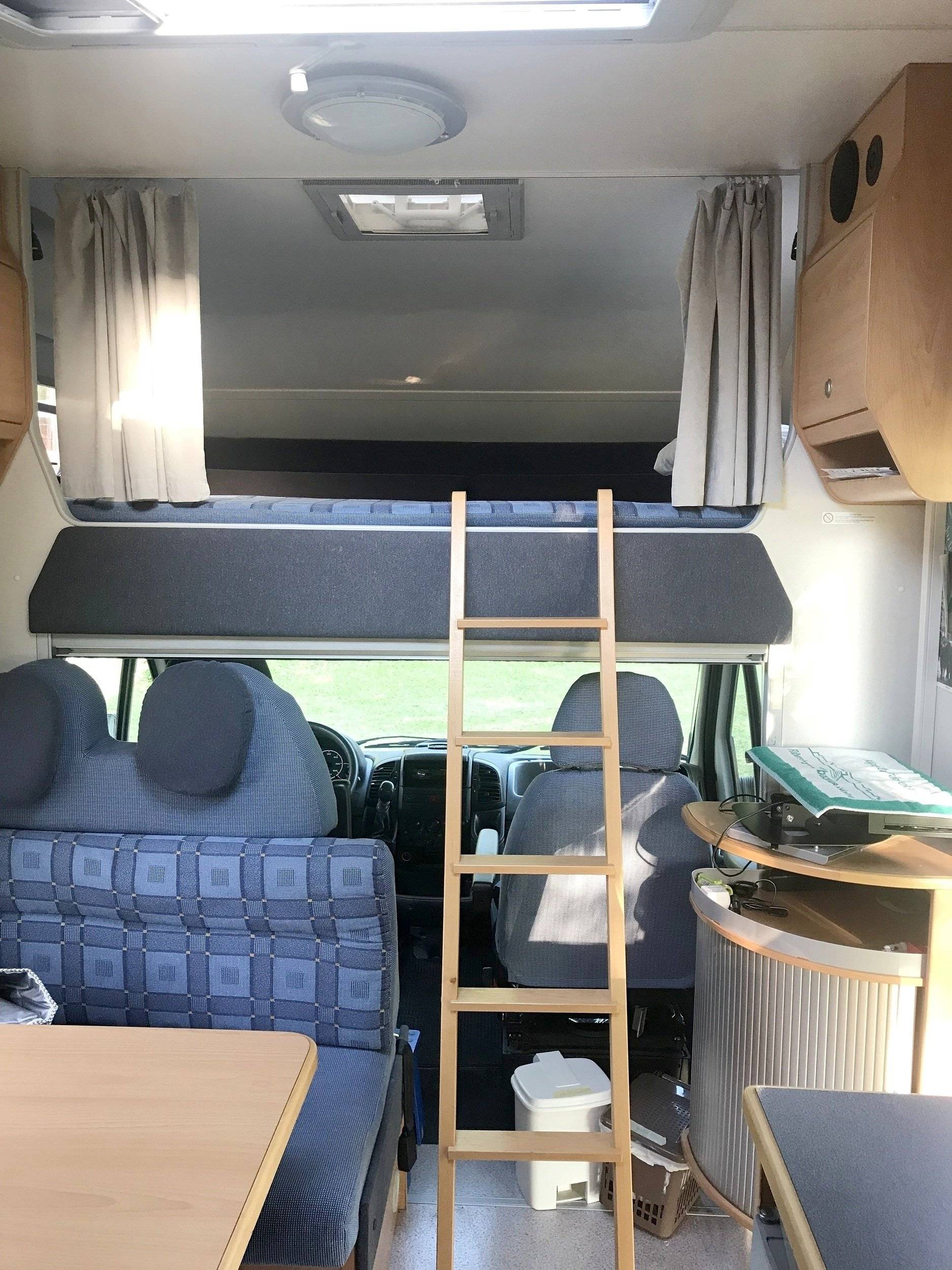 Berth Fiat FIAT DUCATO - Yescapa