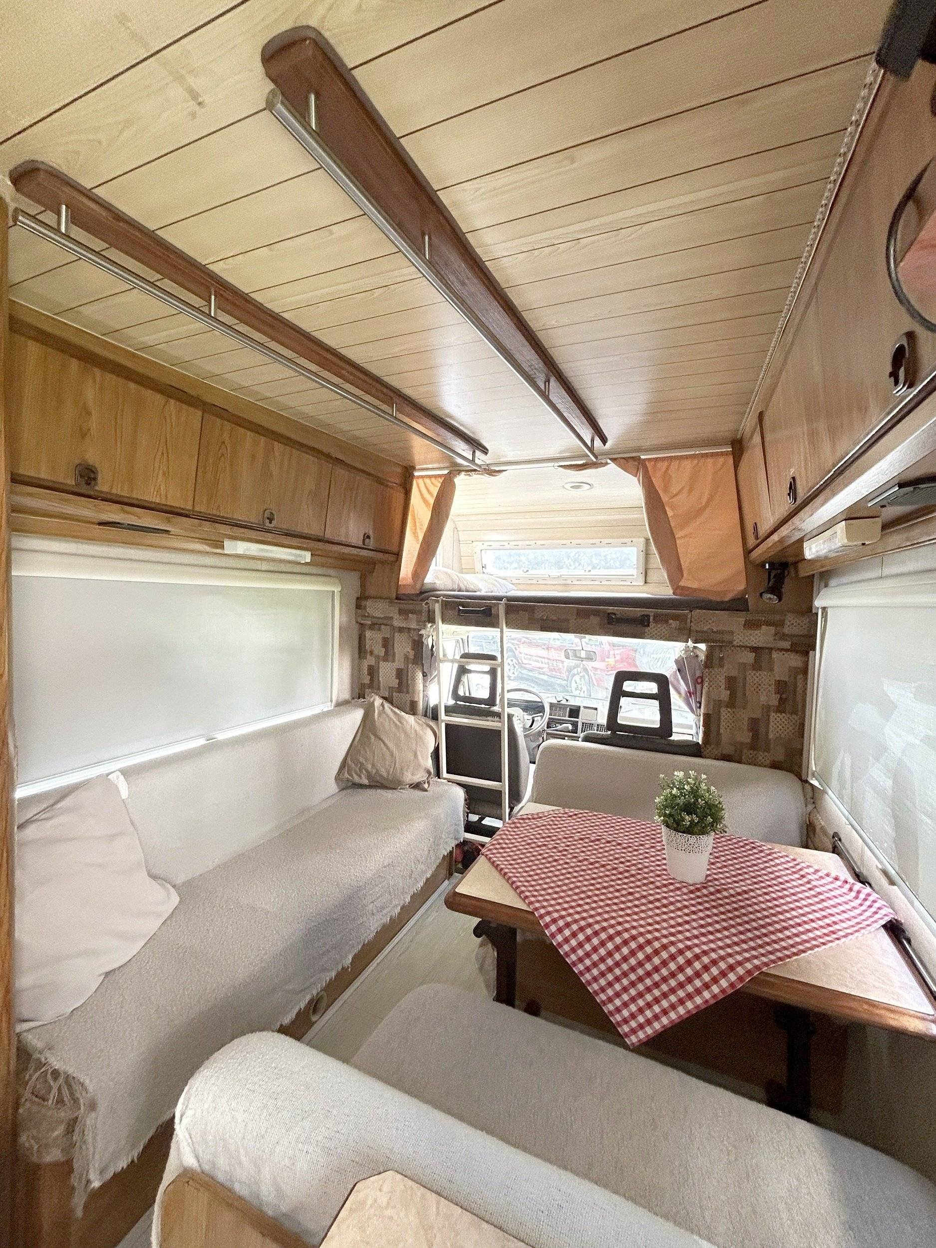 Bürstner Fiat ducato 2.5