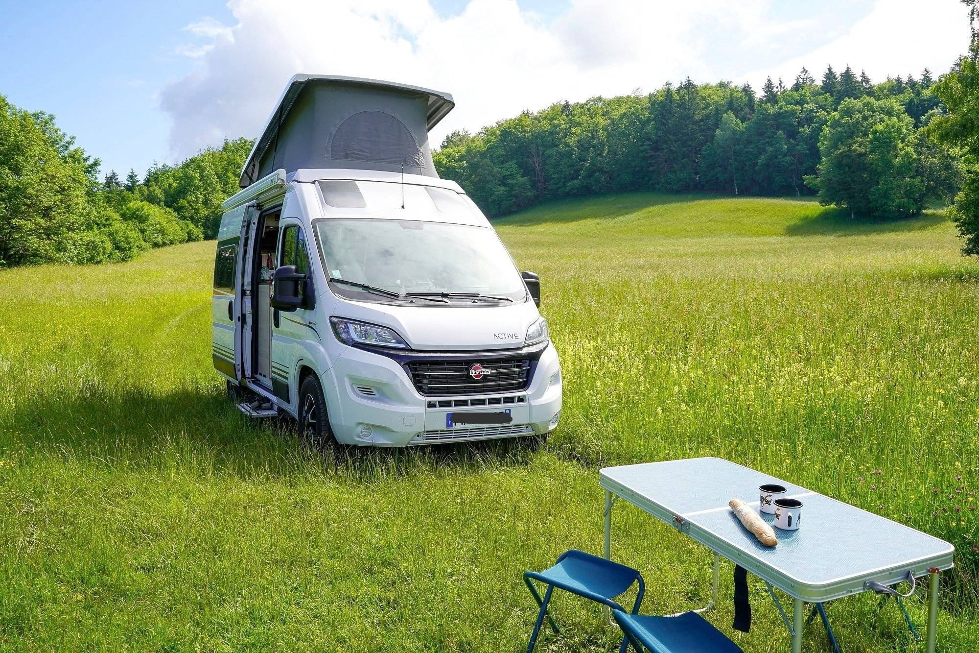 Bürstner CAMPEO C540