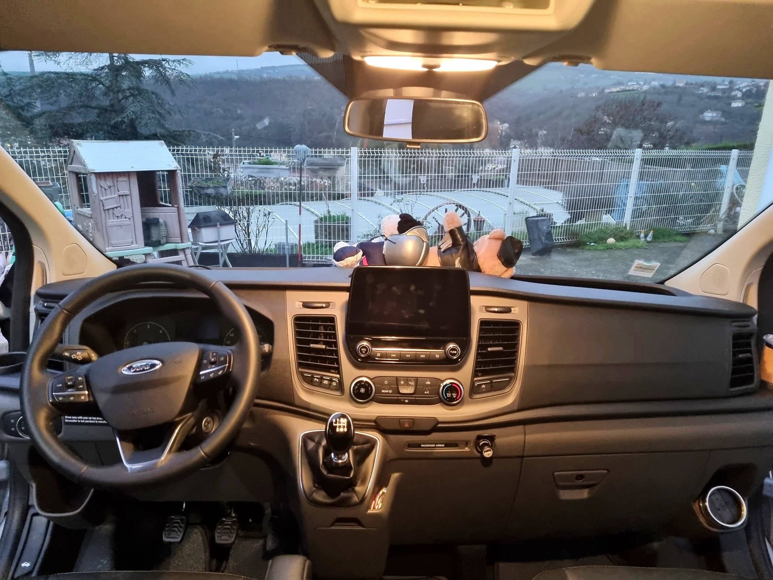 Westfalia Transit nugget westfalia