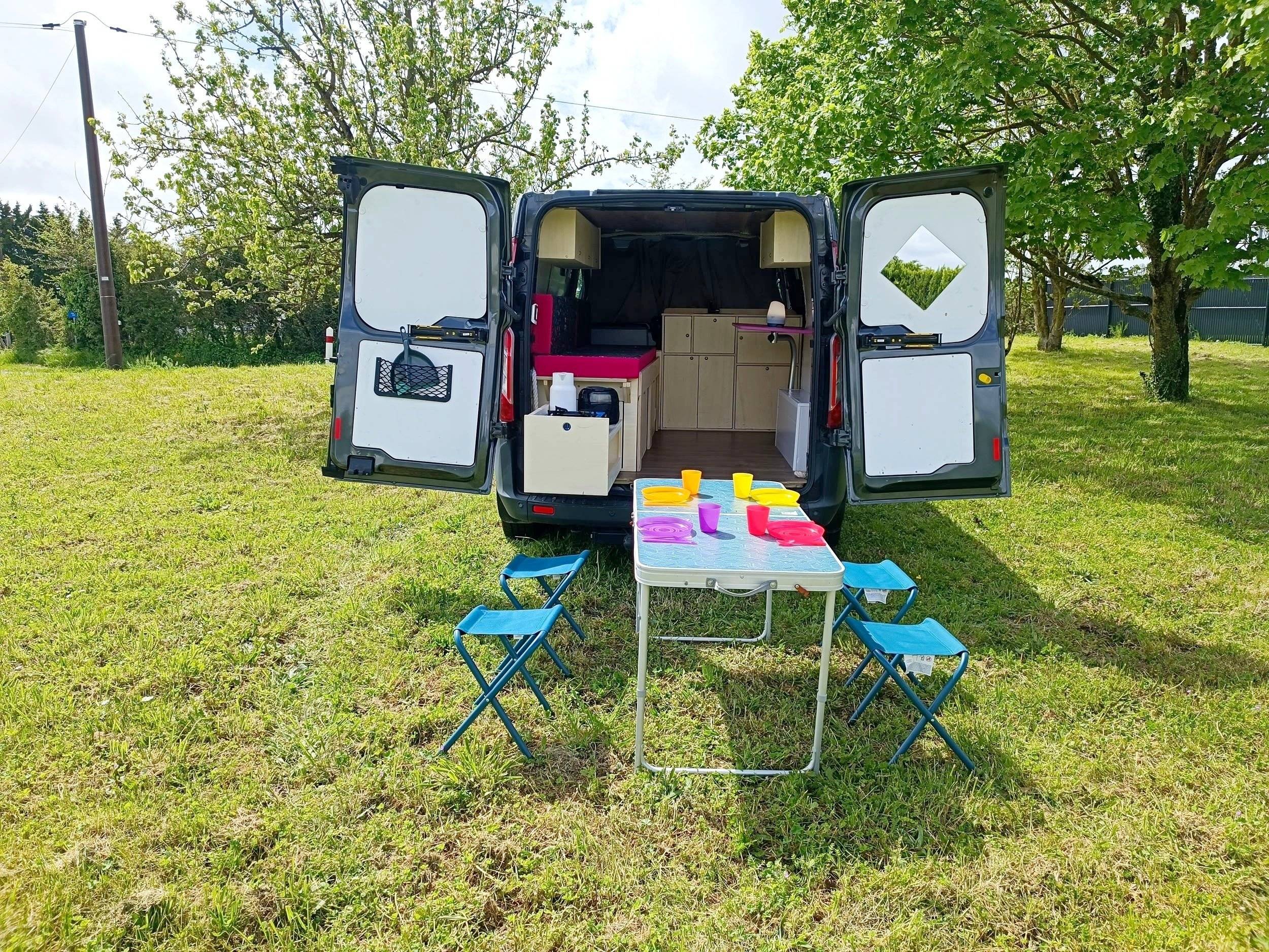 Ford Transit Custom 2,0l 105 ch