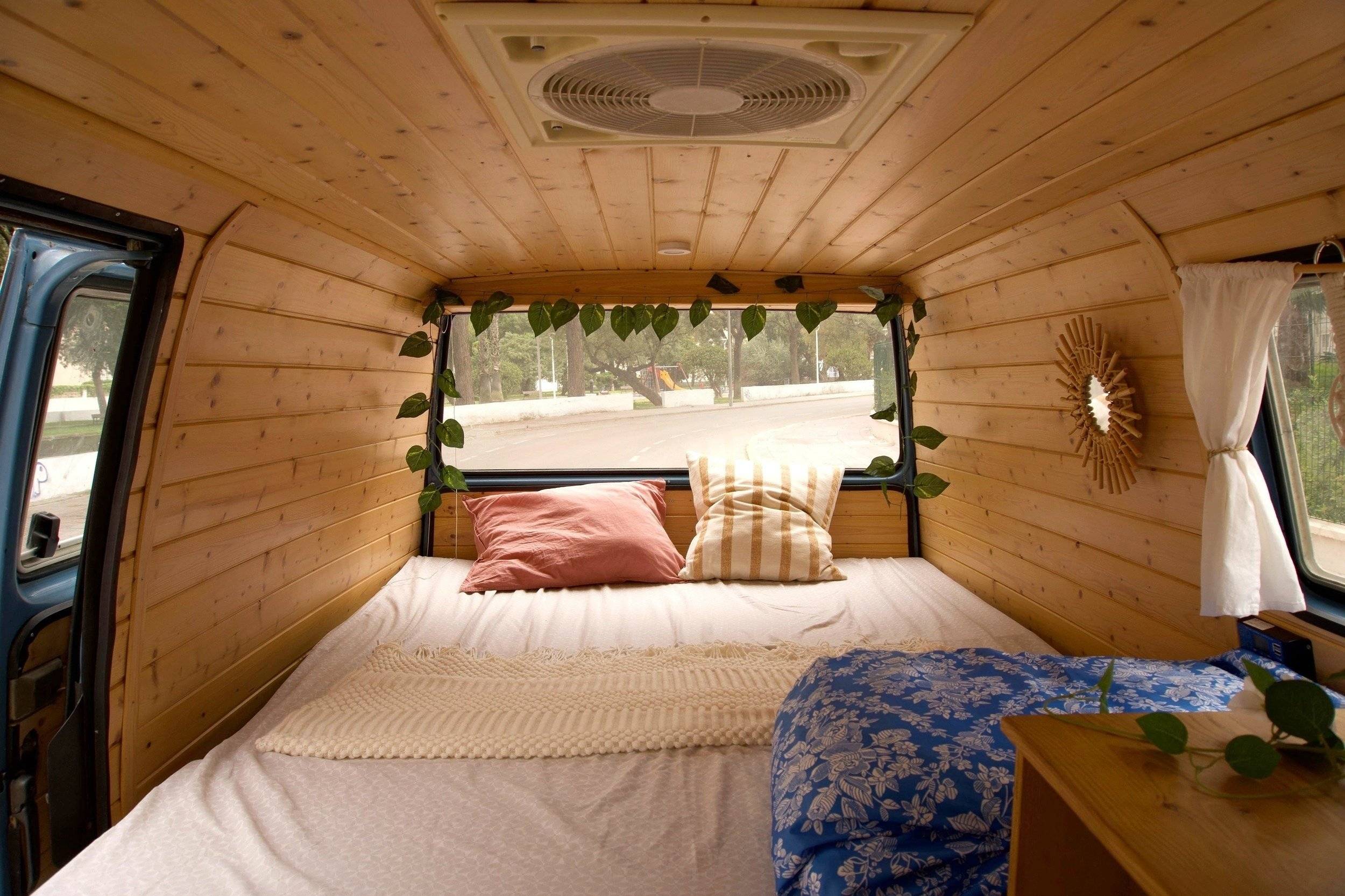 slaapplaatsen Volkswagen T3 - Yescapa