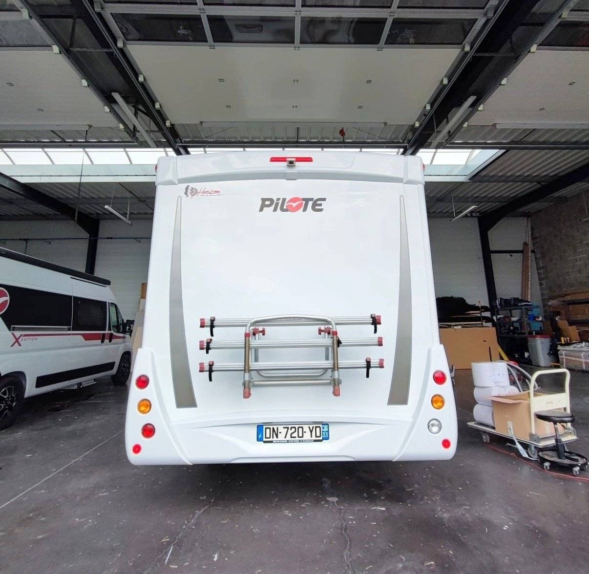 Camping-car Intégral 