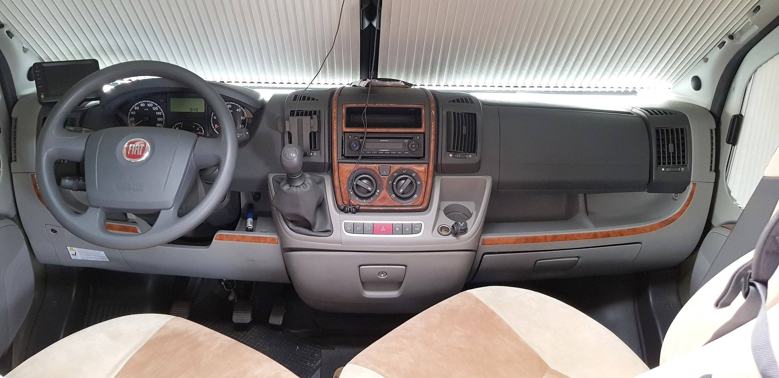 Bürstner Ducato 2,2 l Multijet 130 ch.
